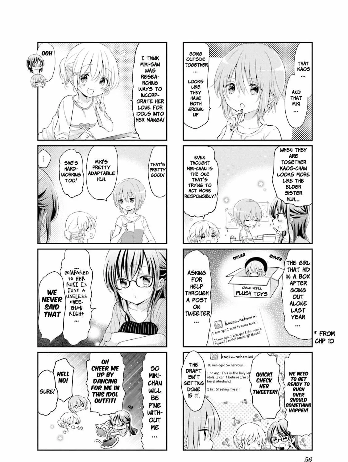 Read Comic Girls chapter 45 image 10 on Lezhin