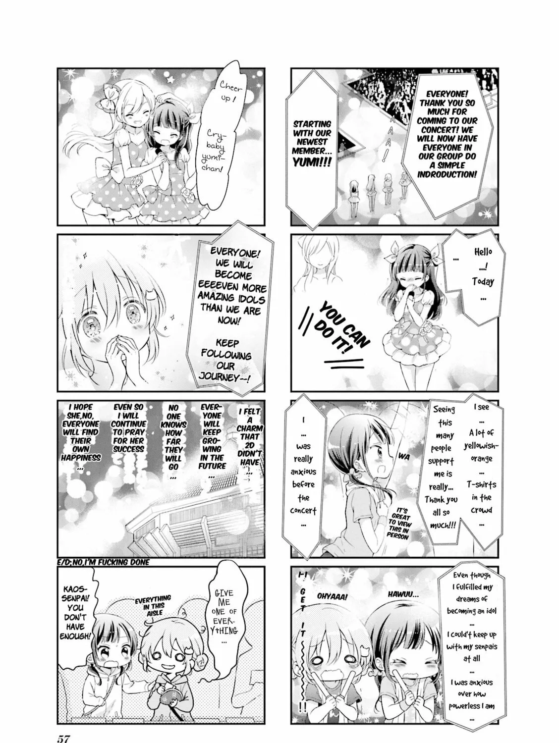 Read Comic Girls chapter 45 image 12 on Lezhin