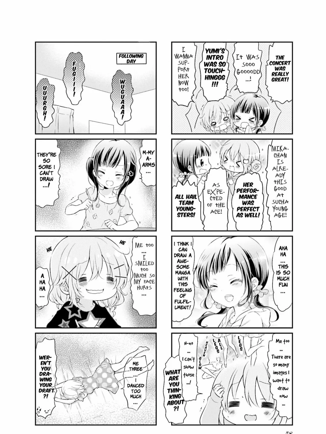 Read Comic Girls chapter 45 image 14 on Lezhin