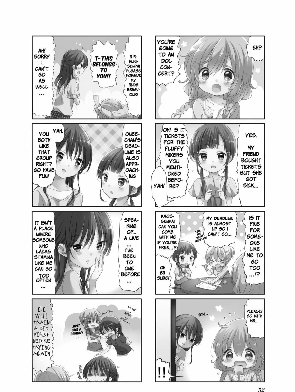 Read Comic Girls chapter 45 image 2 on Lezhin