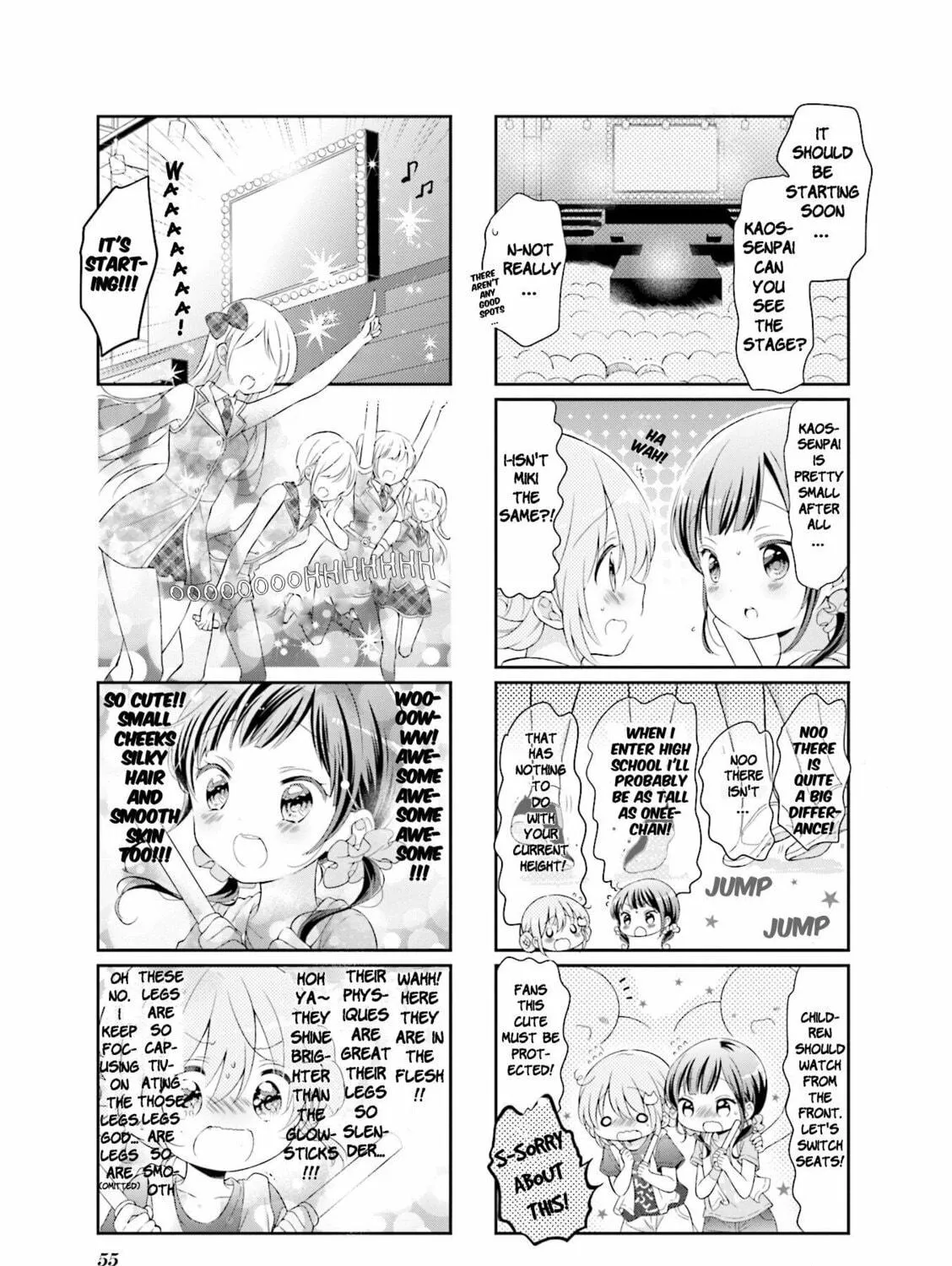 Read Comic Girls chapter 45 image 8 on Lezhin