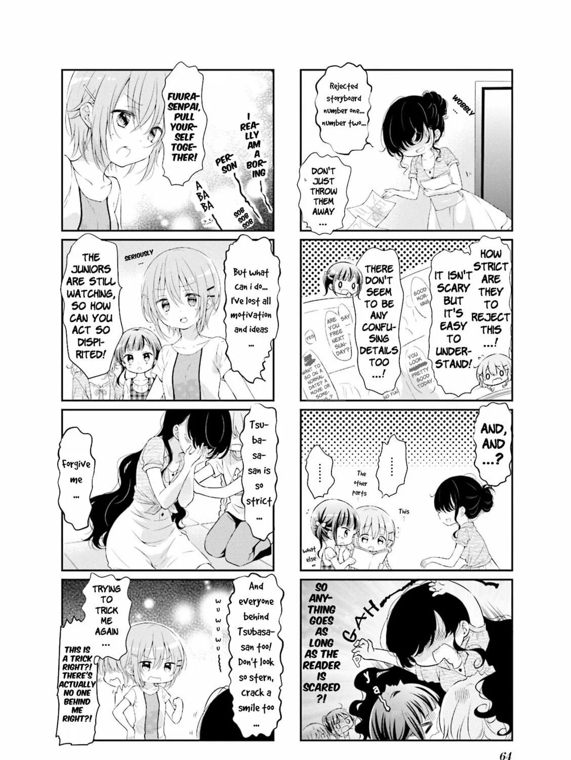 Read Comic Girls chapter 46 image 10 on Lezhin