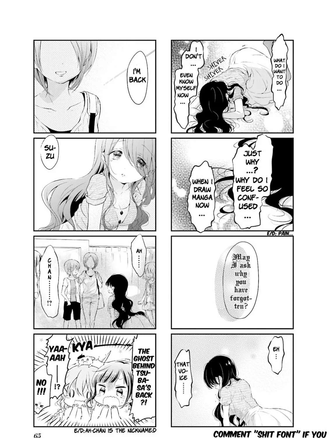 Read Comic Girls chapter 46 image 12 on Lezhin