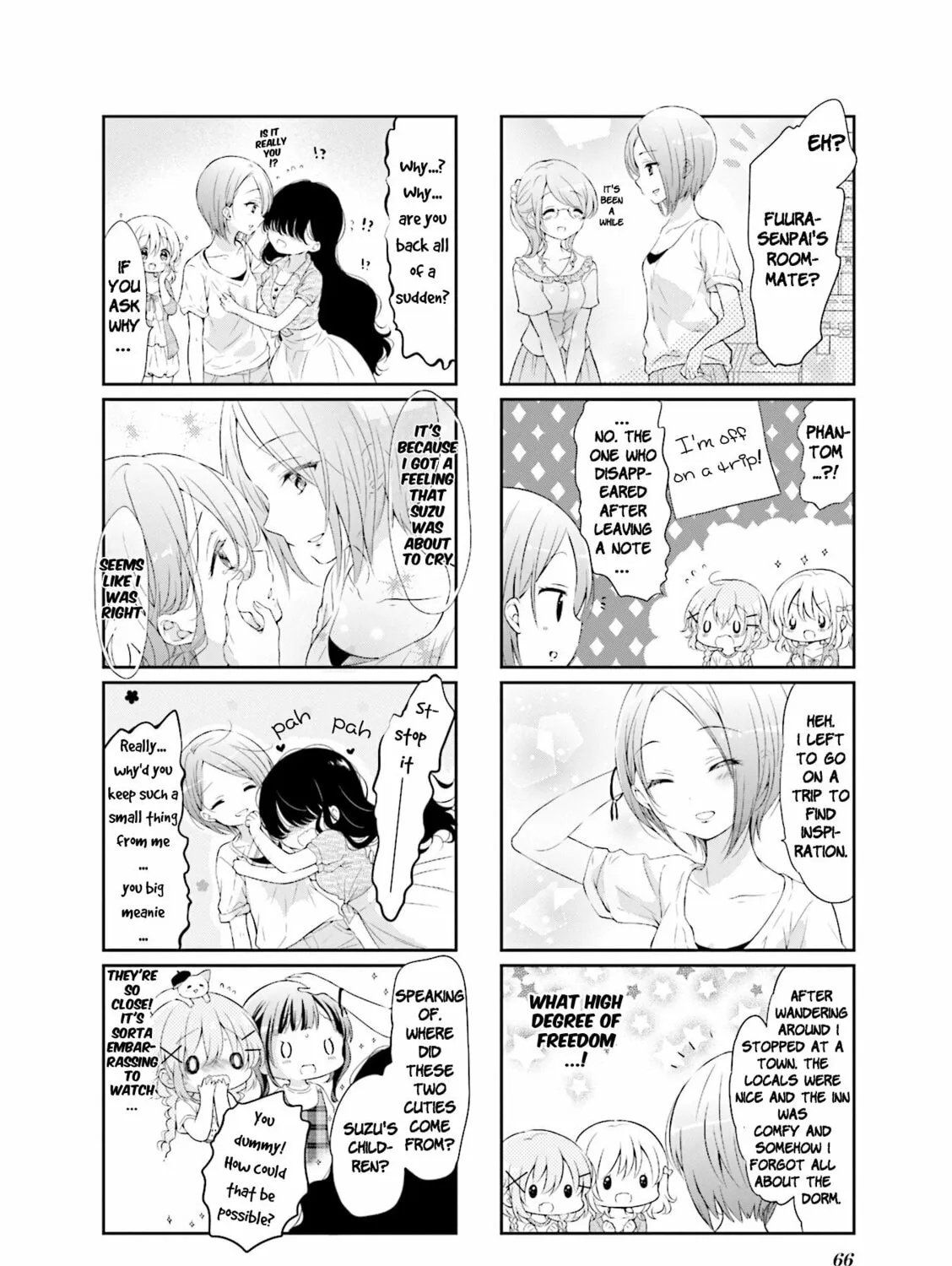 Read Comic Girls chapter 46 image 14 on Lezhin