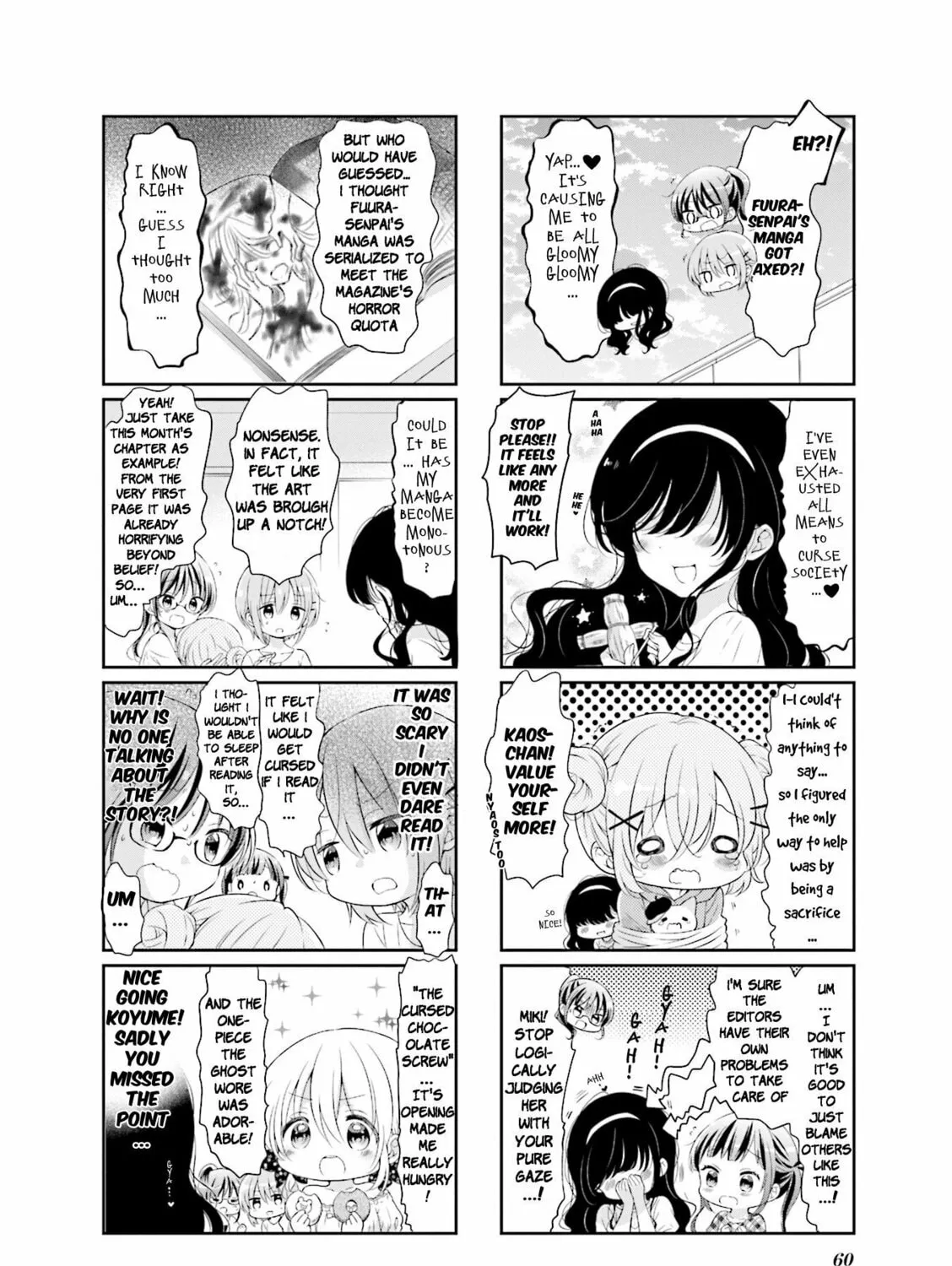 Read Comic Girls chapter 46 image 2 on Lezhin