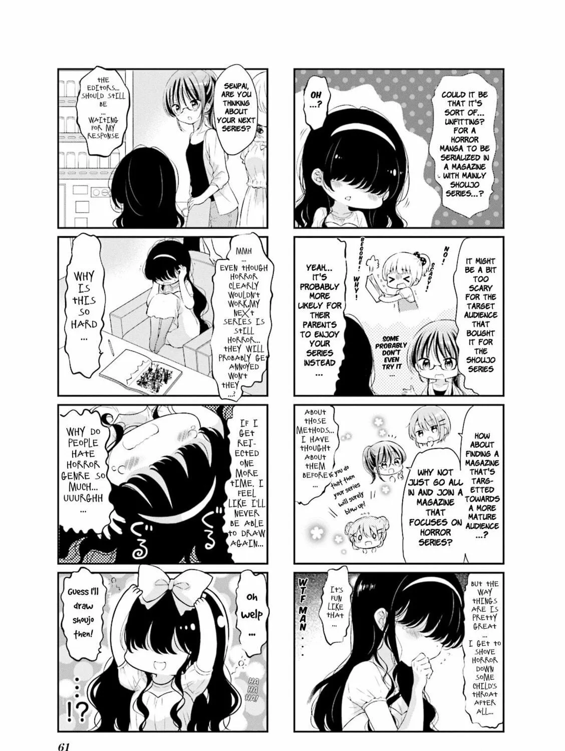 Read Comic Girls chapter 46 image 4 on Lezhin