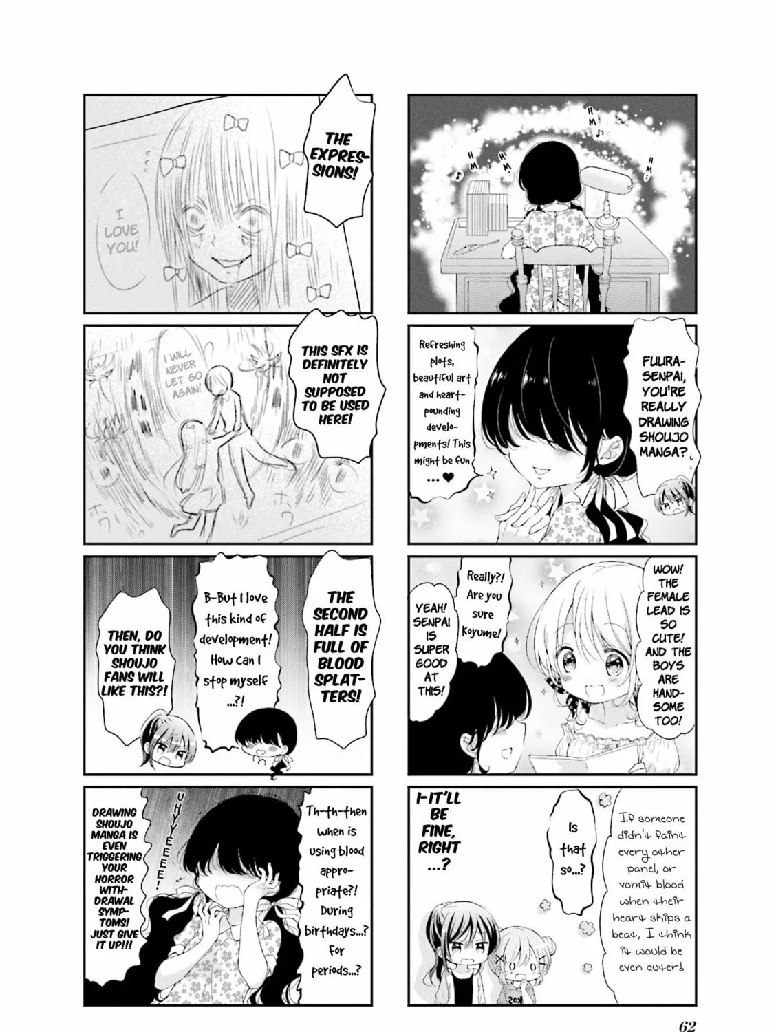 Read Comic Girls chapter 46 image 6 on Lezhin
