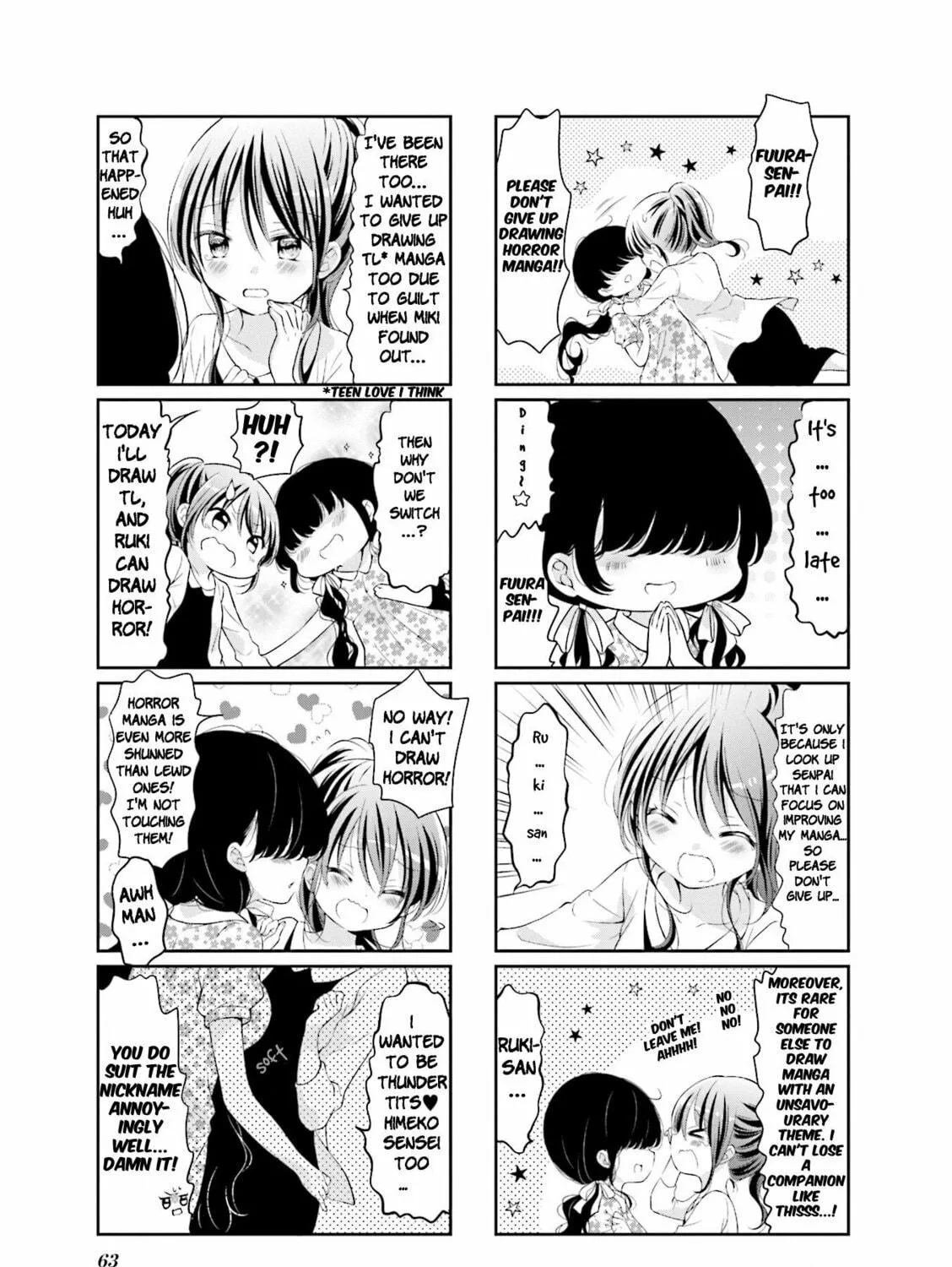 Read Comic Girls chapter 46 image 8 on Lezhin