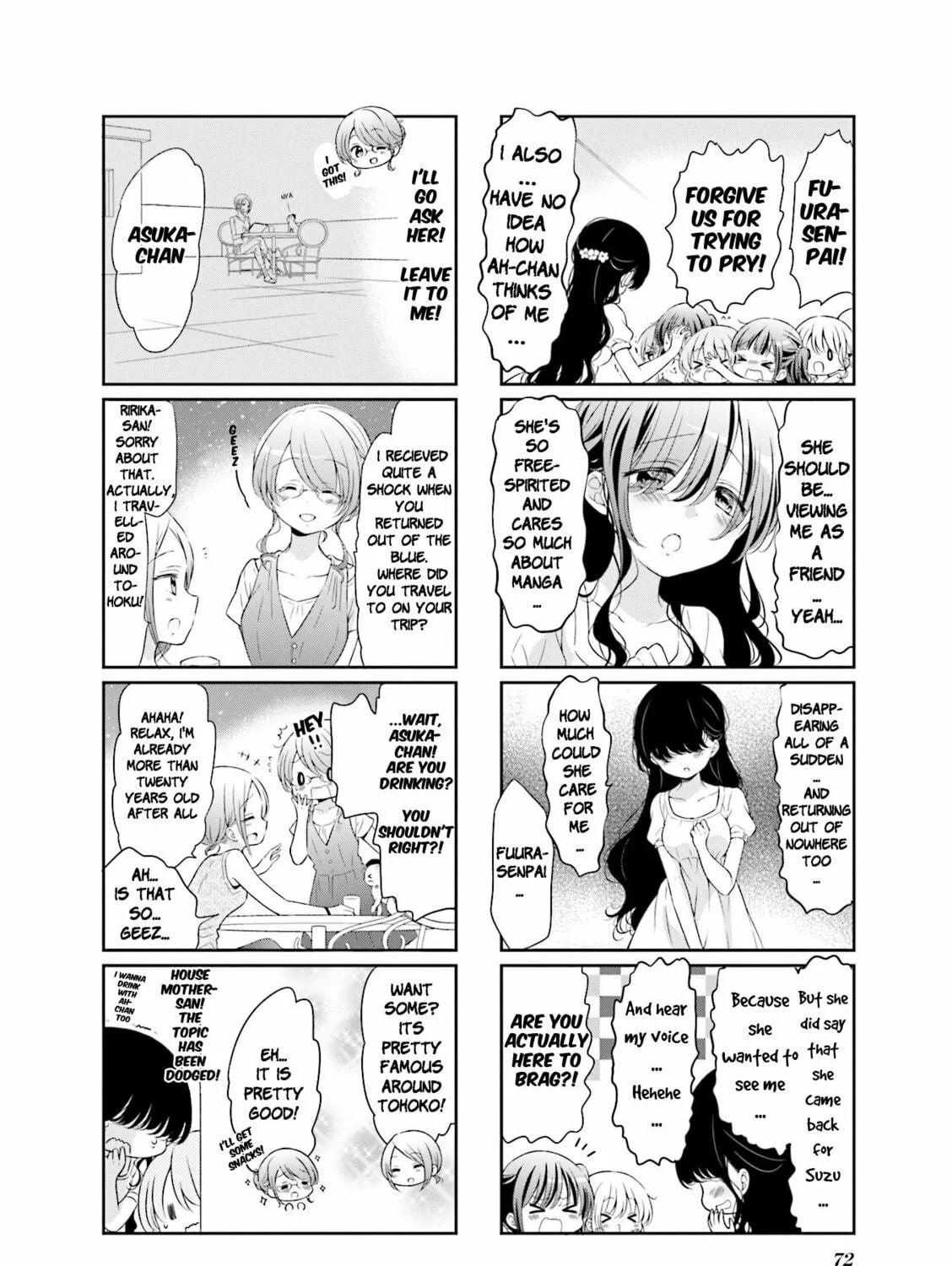 Read Comic Girls chapter 47 image 10 on Lezhin