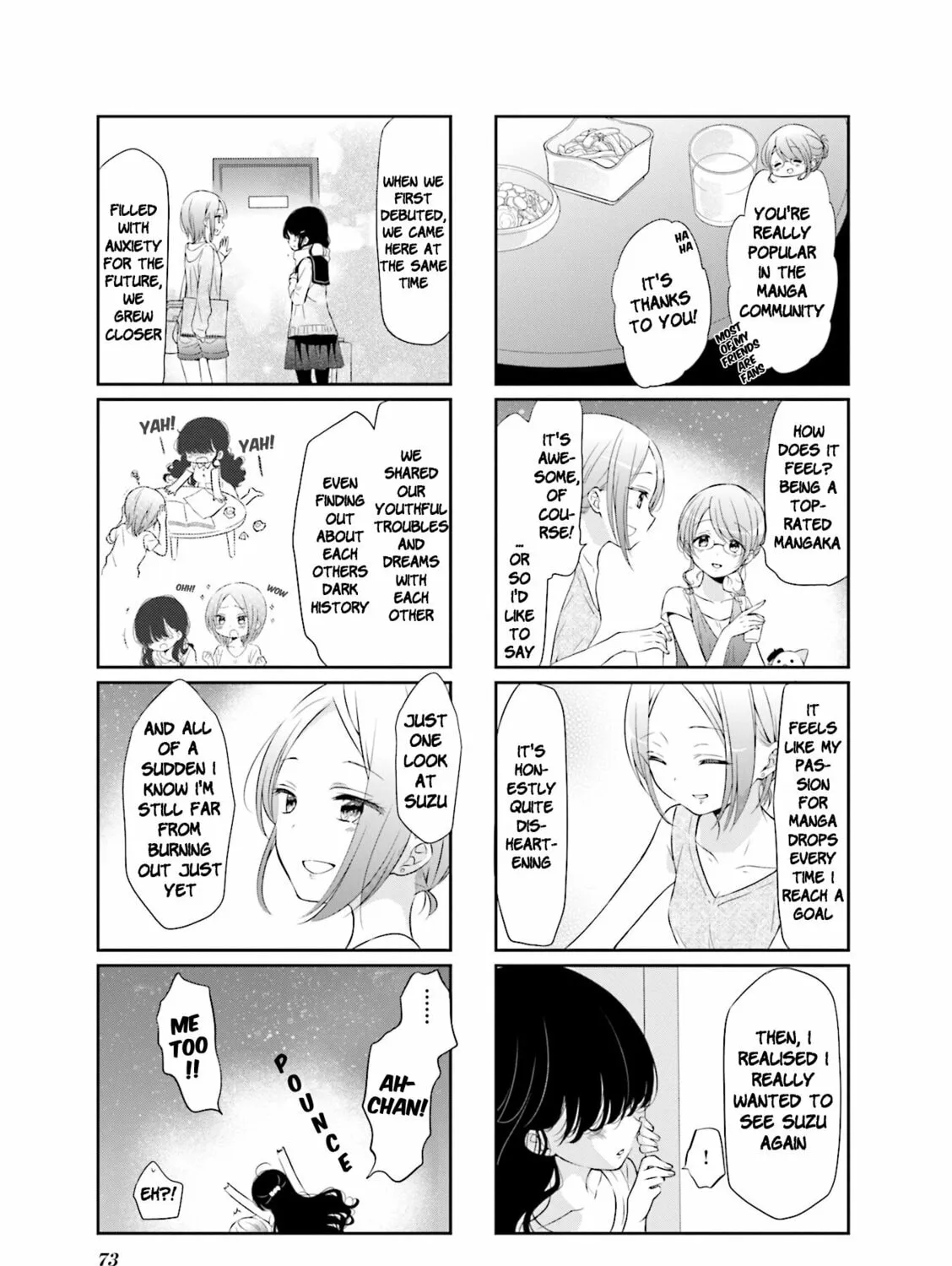 Read Comic Girls chapter 47 image 12 on Lezhin