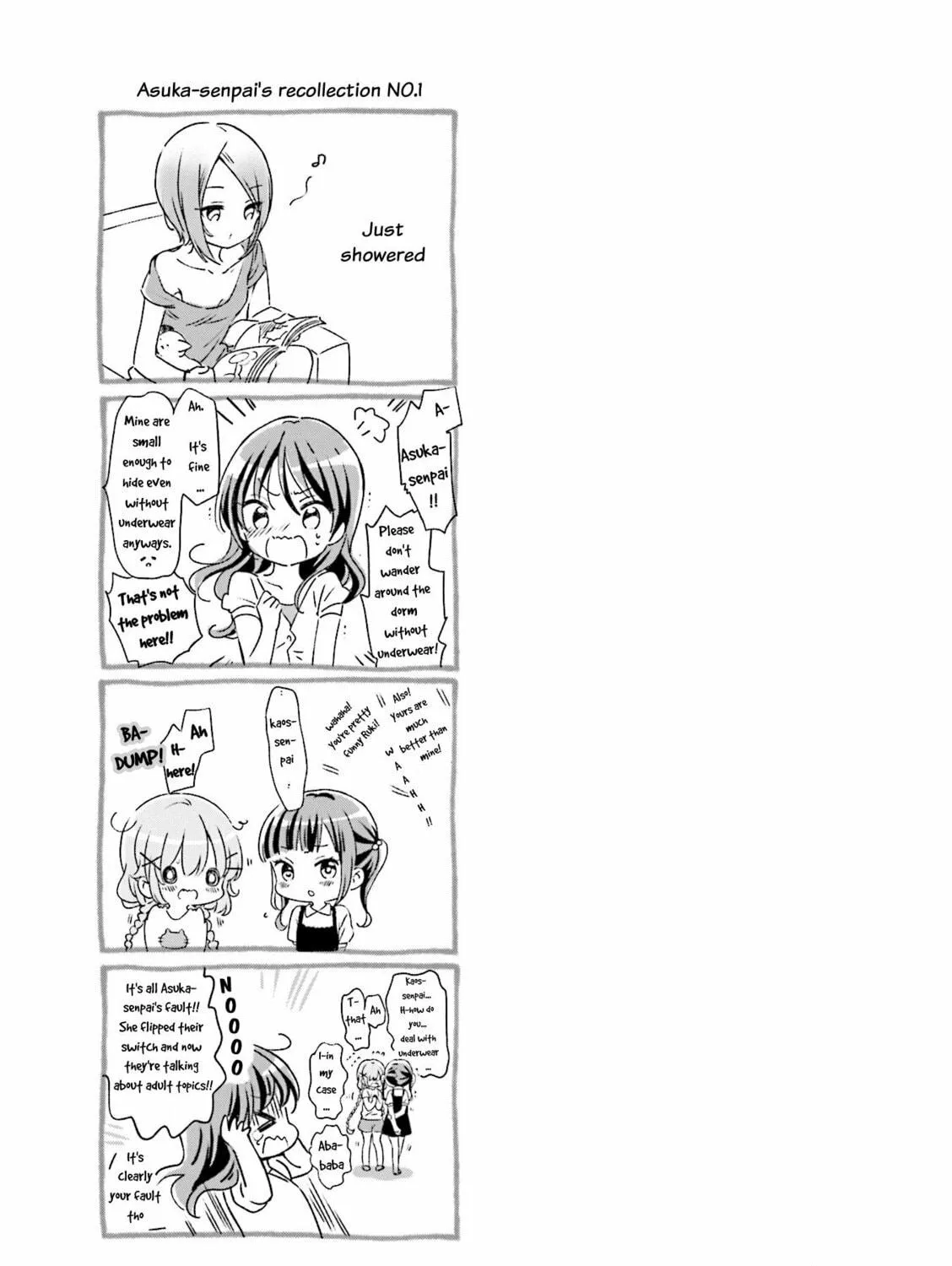 Read Comic Girls chapter 47 image 16 on Lezhin