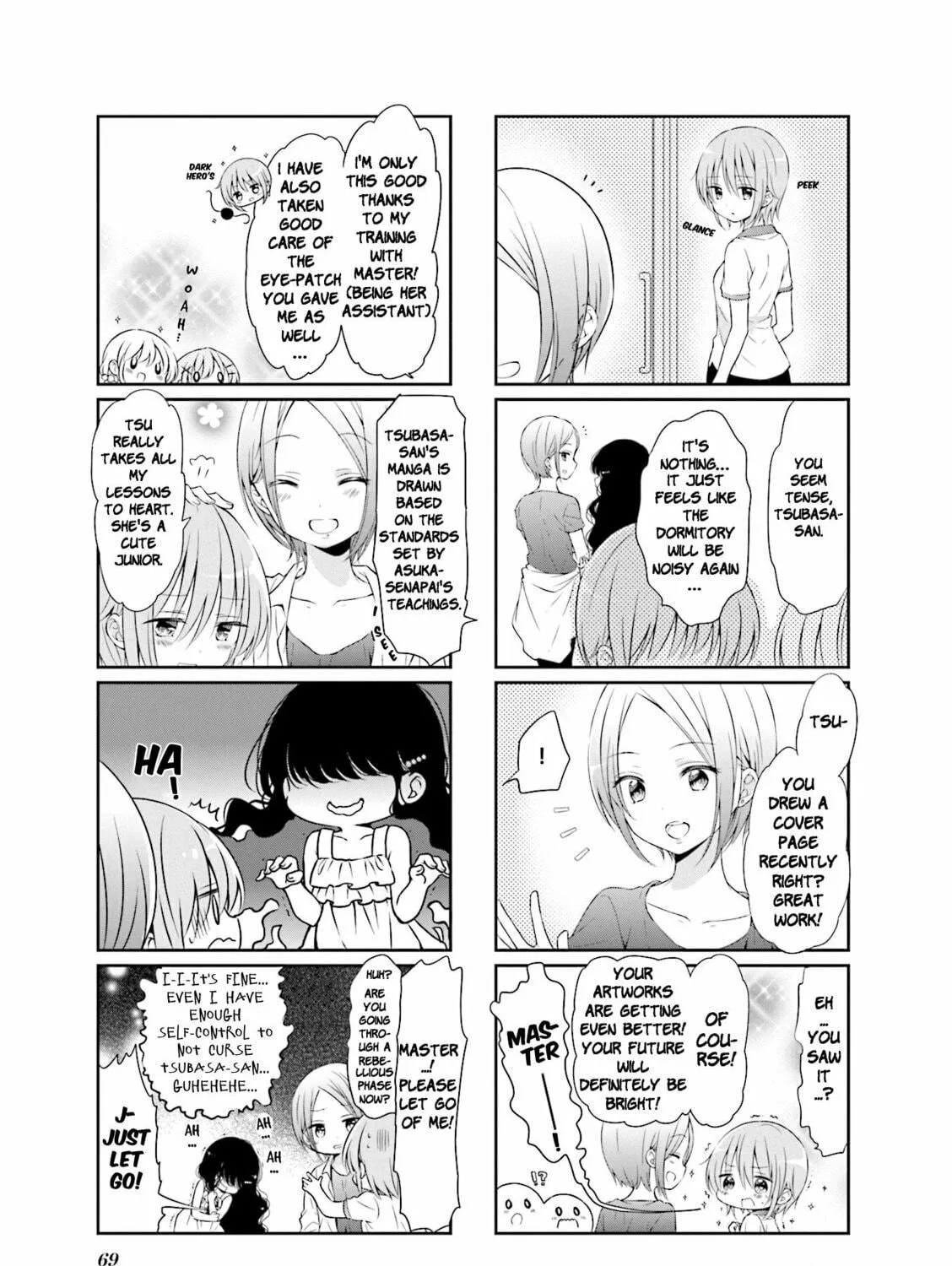 Read Comic Girls chapter 47 image 4 on Lezhin