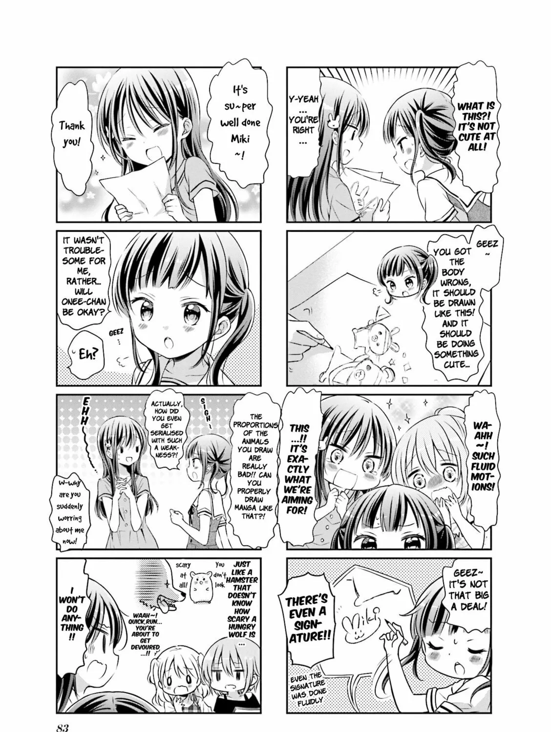 Read Comic Girls chapter 48 image 12 on Lezhin