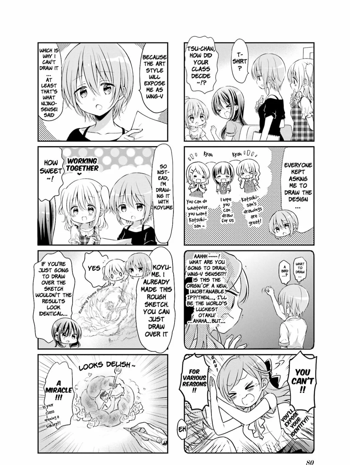 Read Comic Girls chapter 48 image 6 on Lezhin