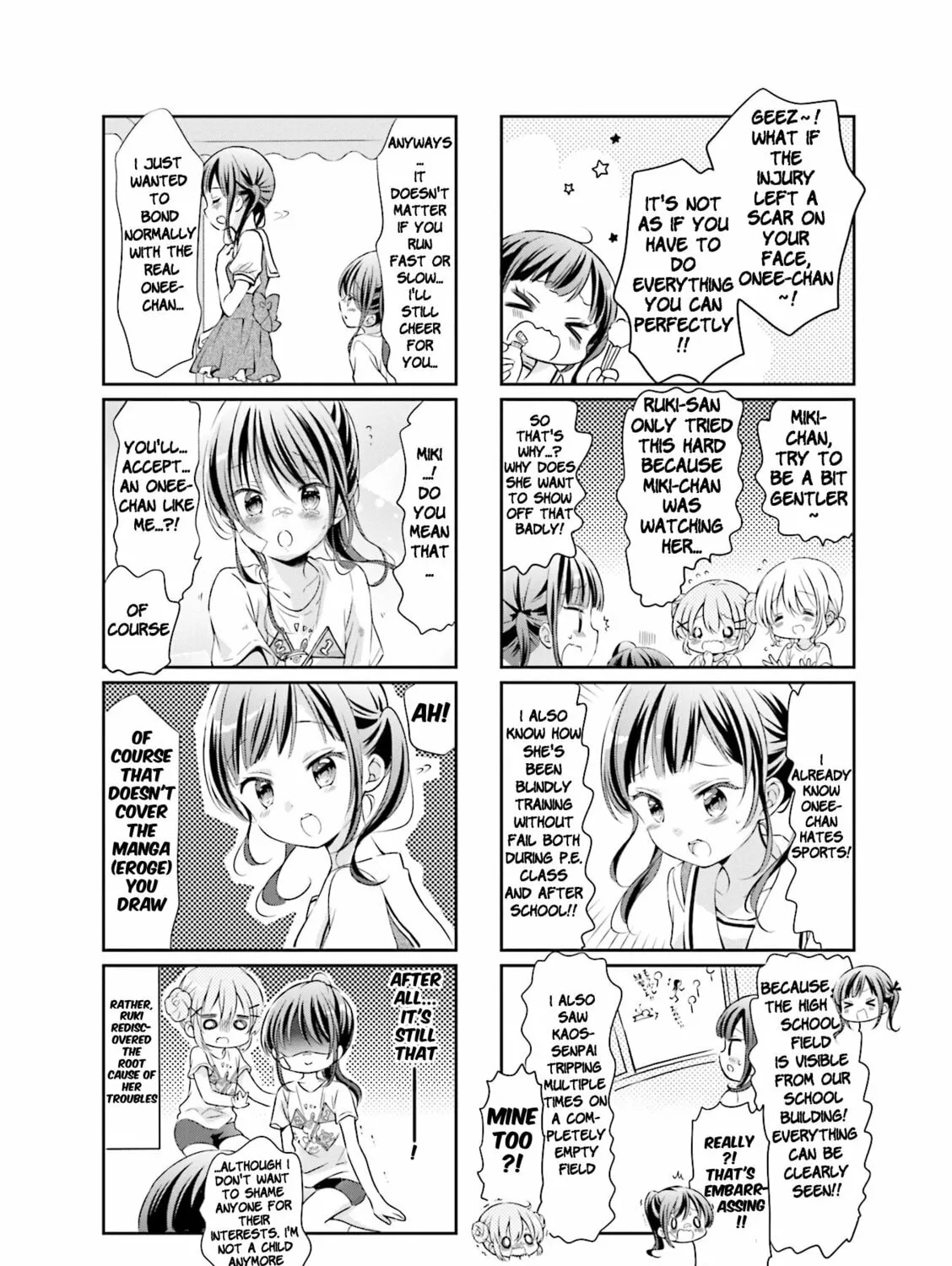 Read Comic Girls chapter 49 image 14 on Lezhin