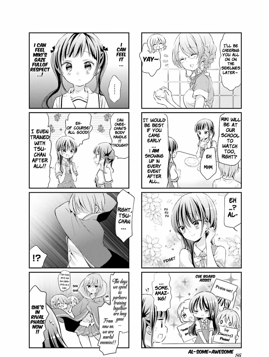 Read Comic Girls chapter 49 image 2 on Lezhin