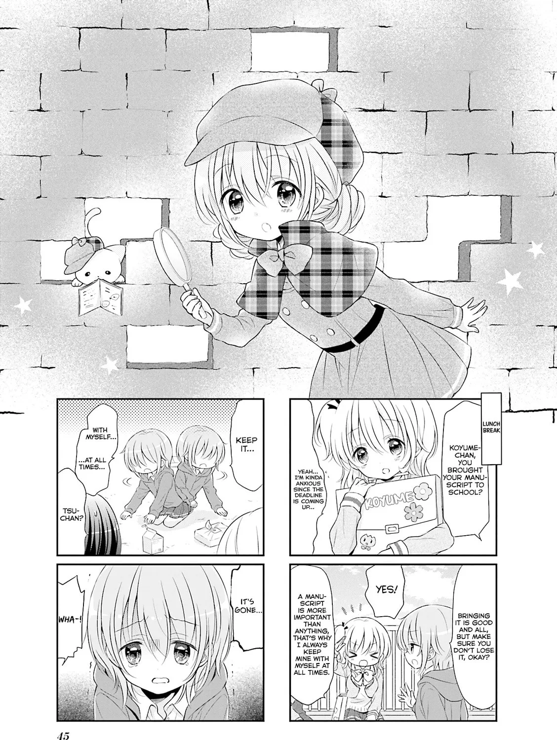 Read Comic Girls chapter 5 image 2 on Lezhin
