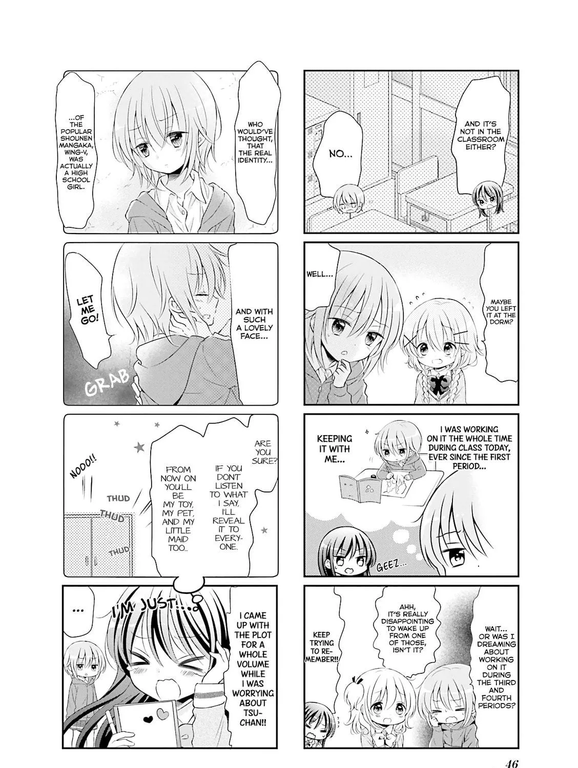 Read Comic Girls chapter 5 image 4 on Lezhin