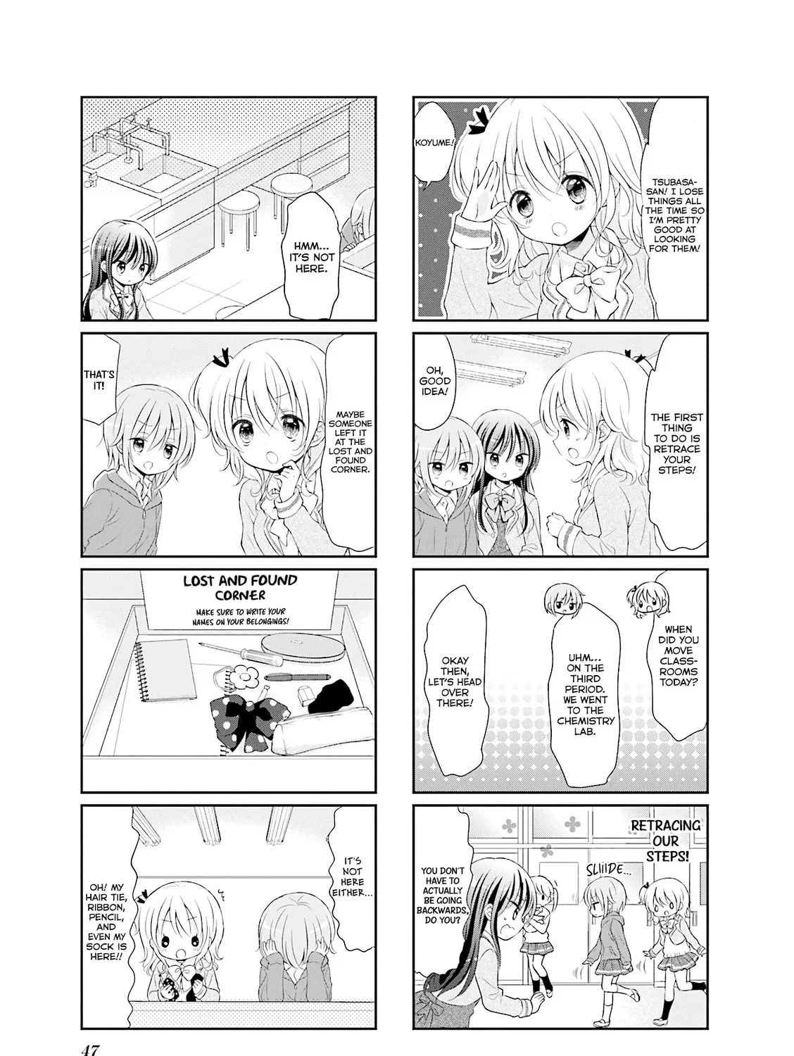Read Comic Girls chapter 5 image 6 on Lezhin