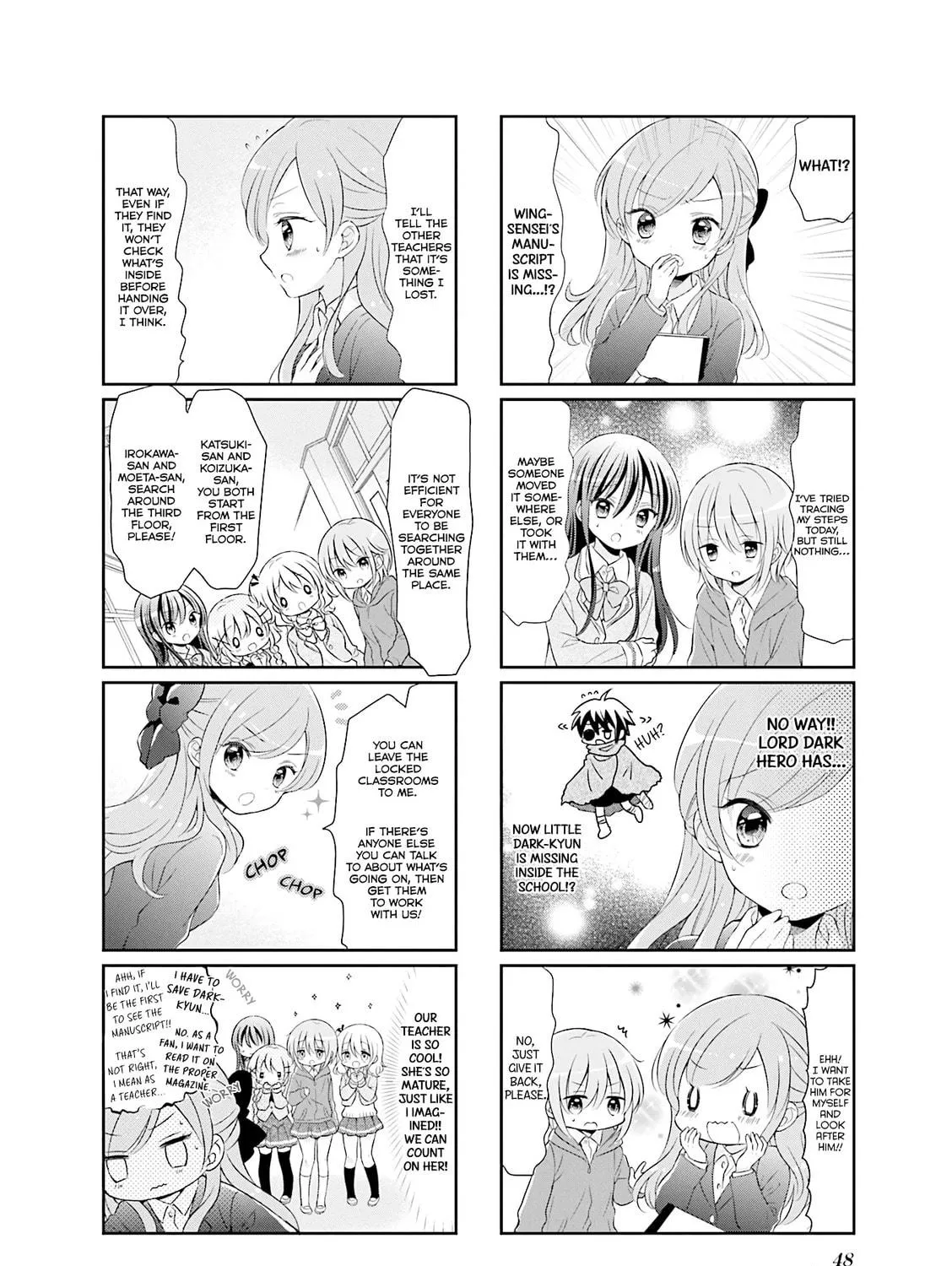 Read Comic Girls chapter 5 image 8 on Lezhin