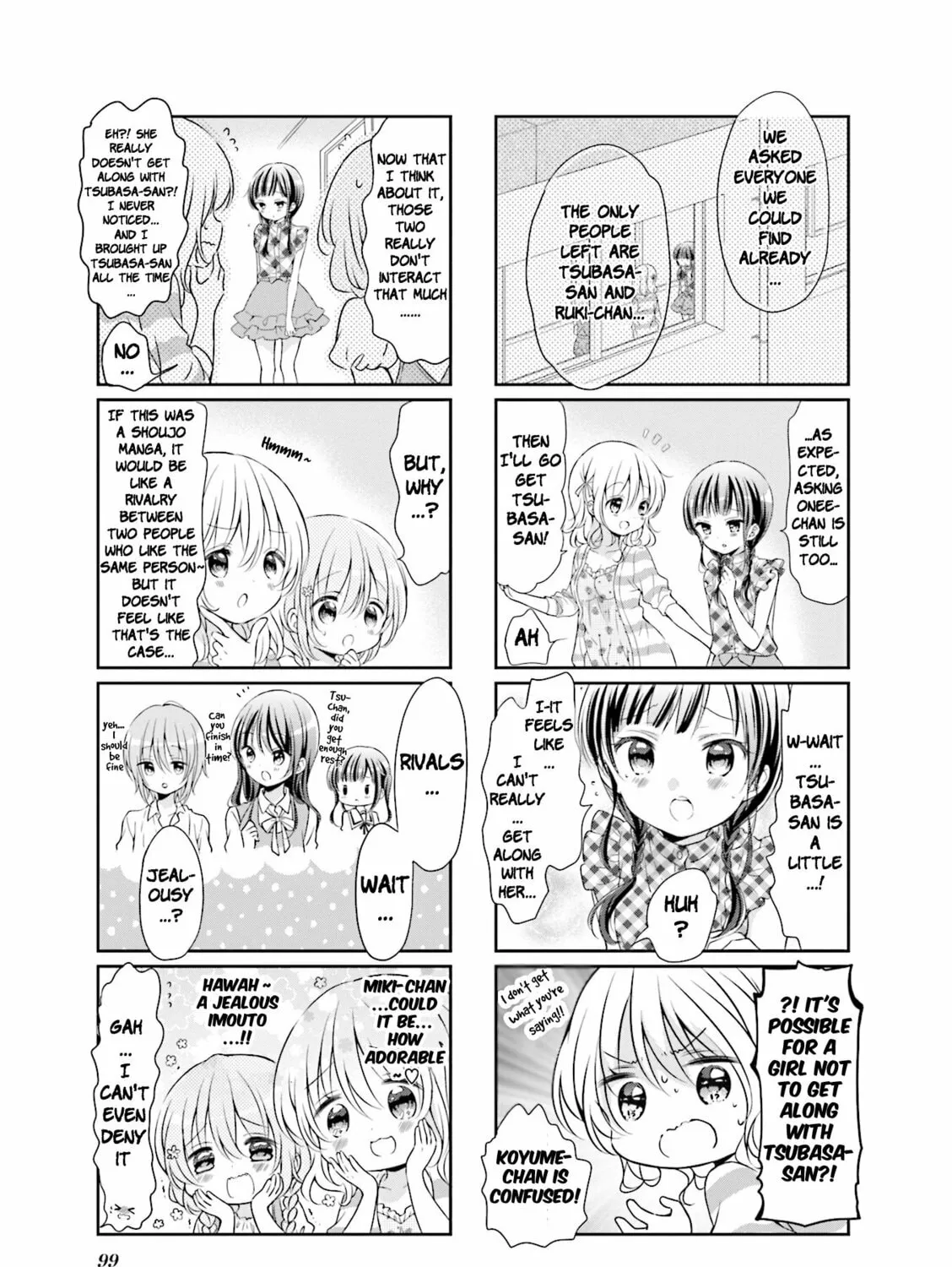 Read Comic Girls chapter 50 image 12 on Lezhin