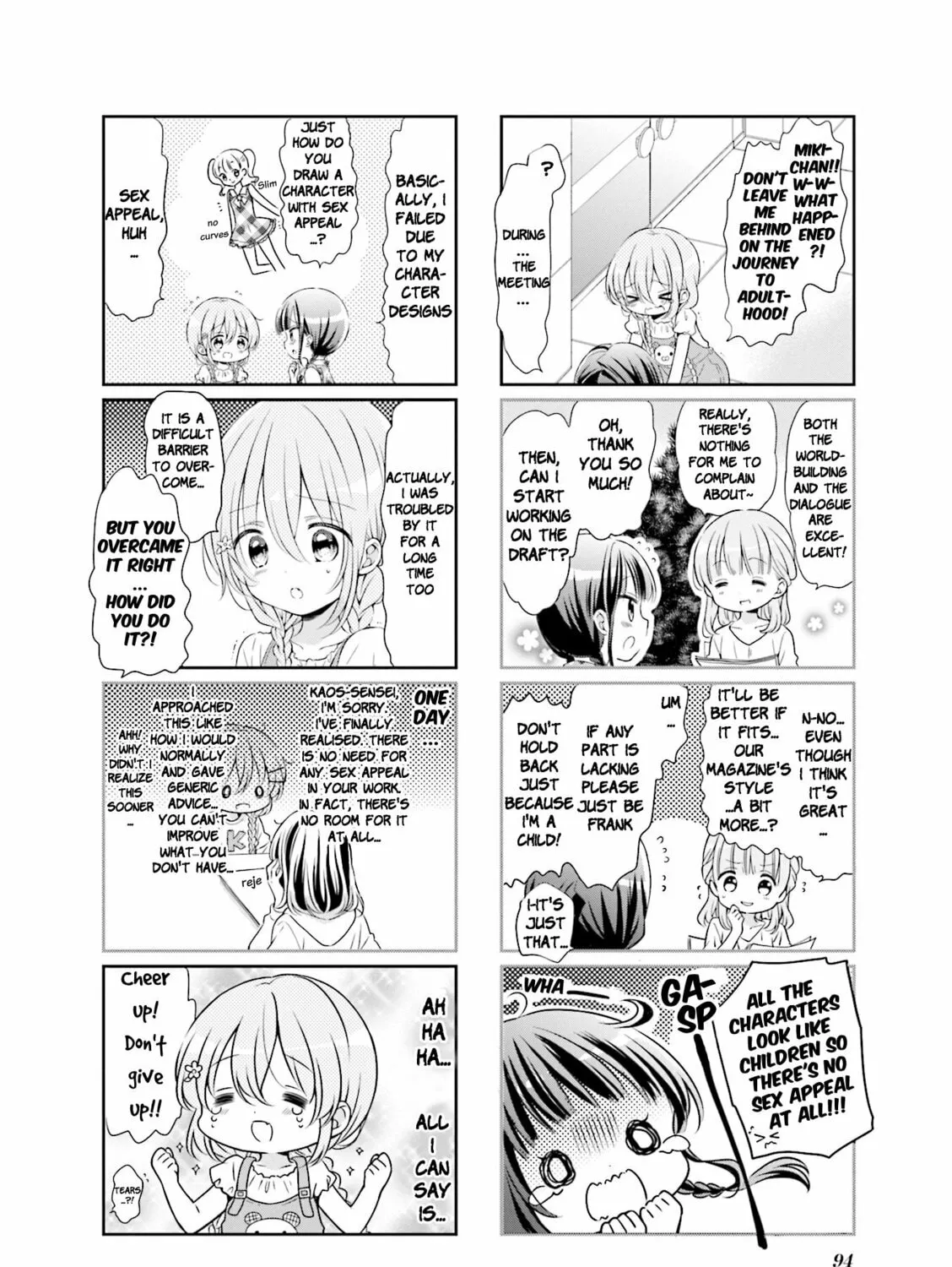 Read Comic Girls chapter 50 image 2 on Lezhin