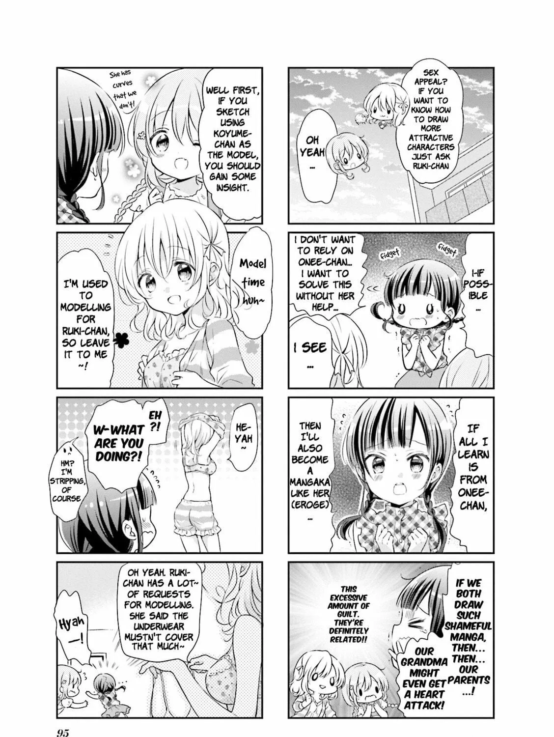 Read Comic Girls chapter 50 image 4 on Lezhin