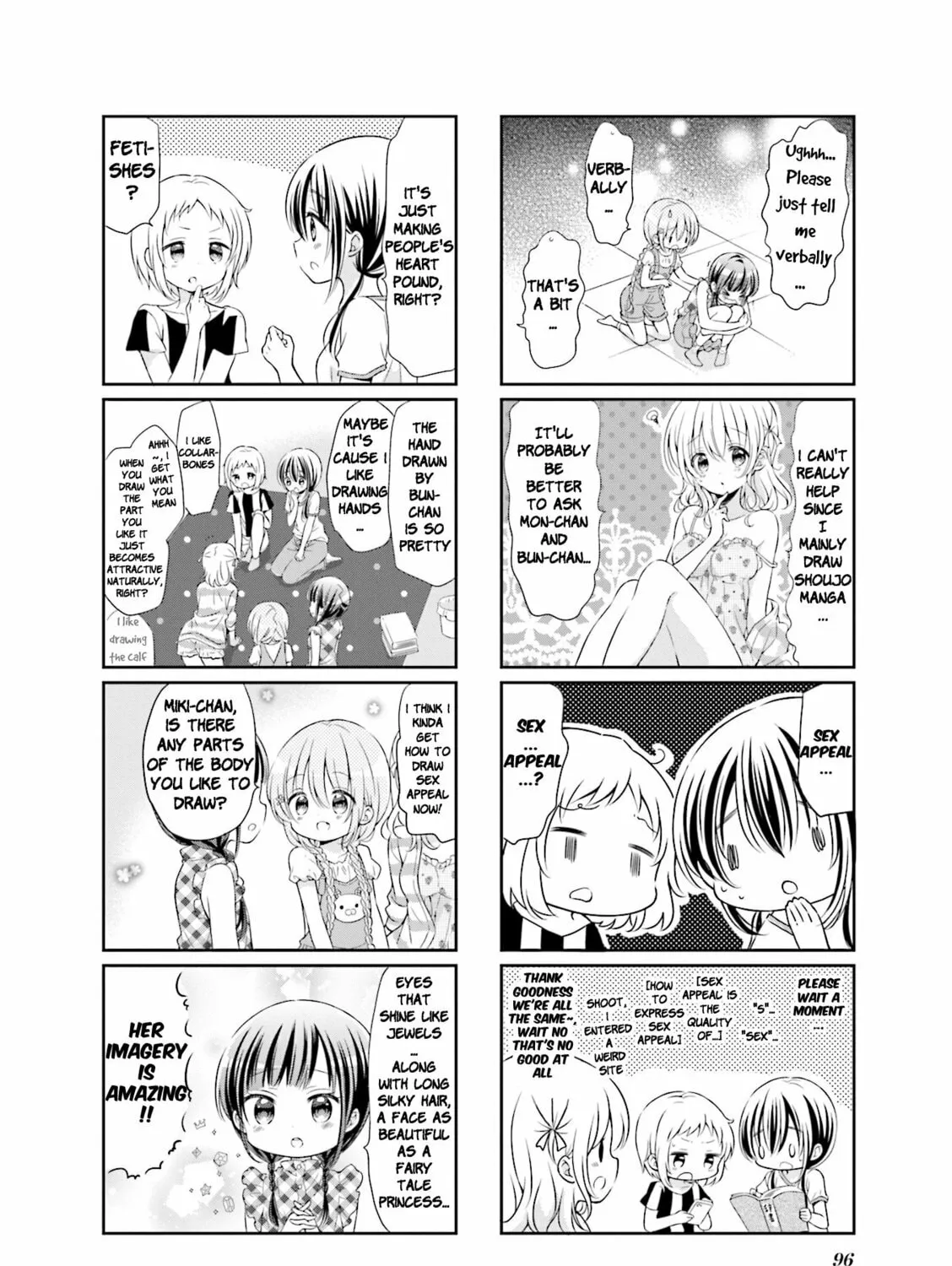 Read Comic Girls chapter 50 image 6 on Lezhin
