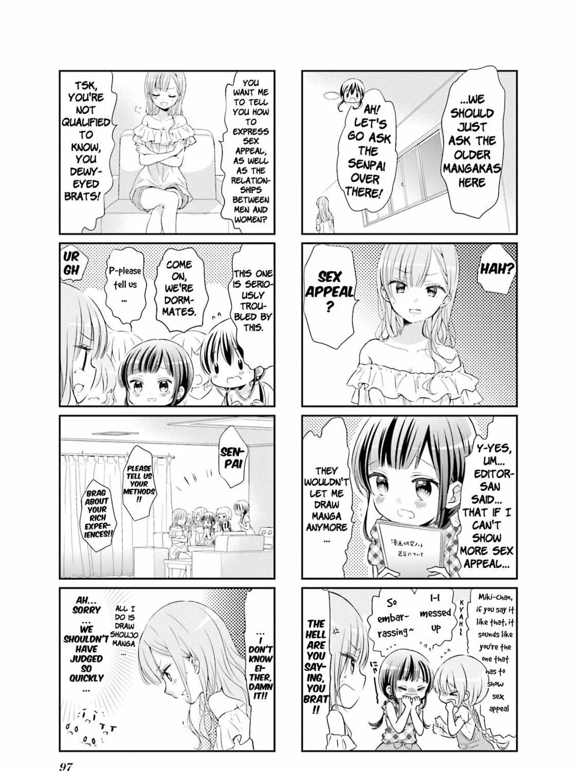 Read Comic Girls chapter 50 image 8 on Lezhin