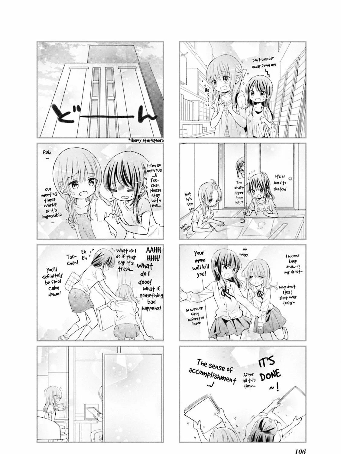 Read Comic Girls chapter 51 image 10 on Lezhin