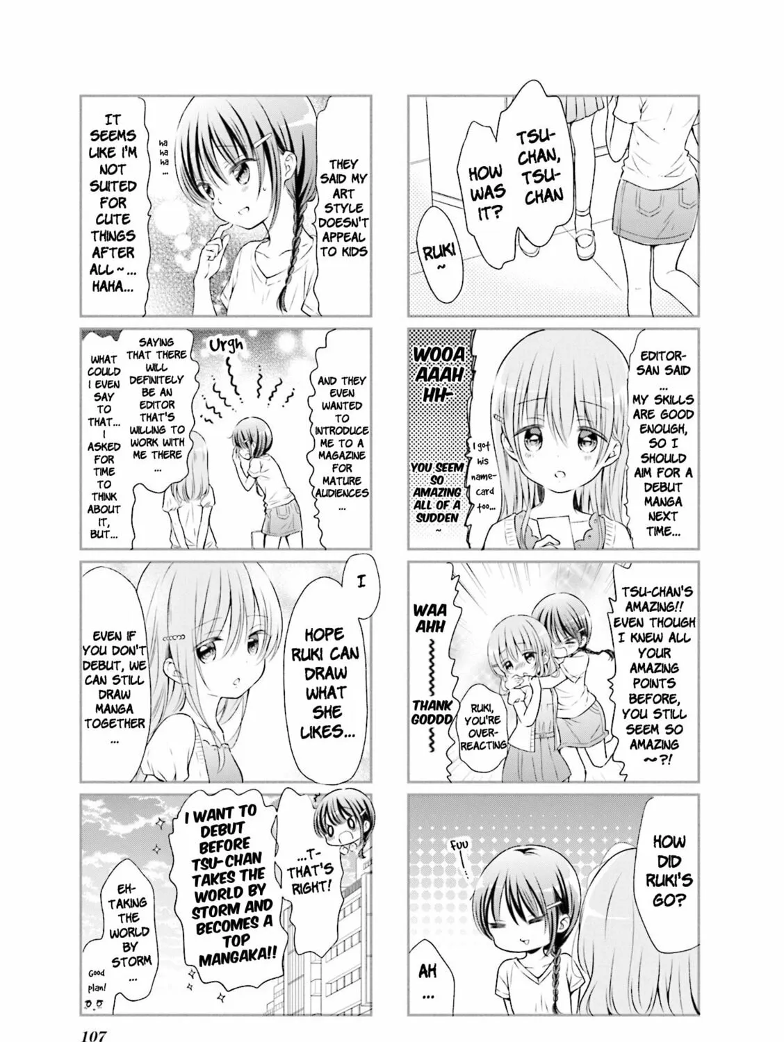Read Comic Girls chapter 51 image 12 on Lezhin