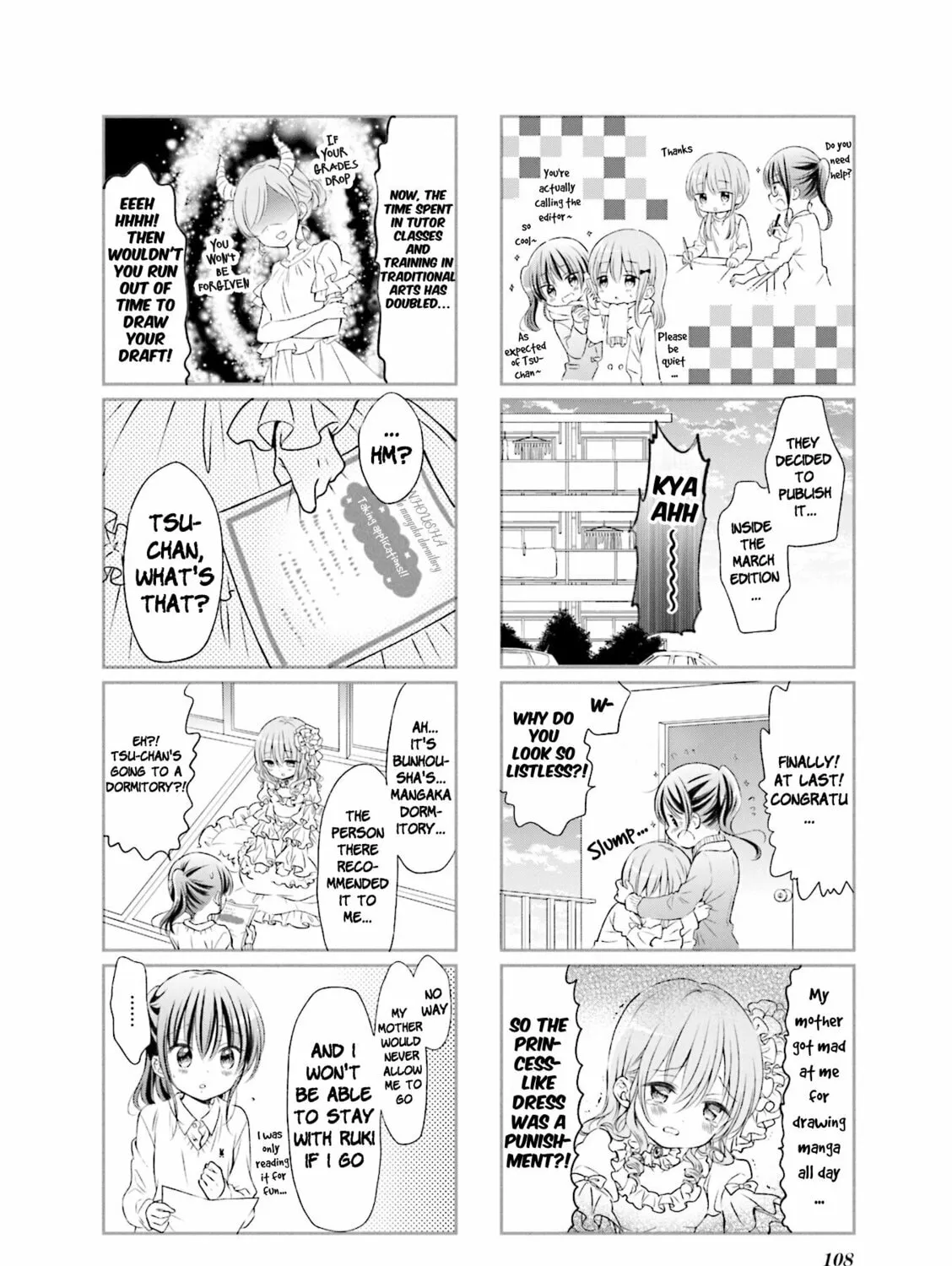 Read Comic Girls chapter 51 image 14 on Lezhin
