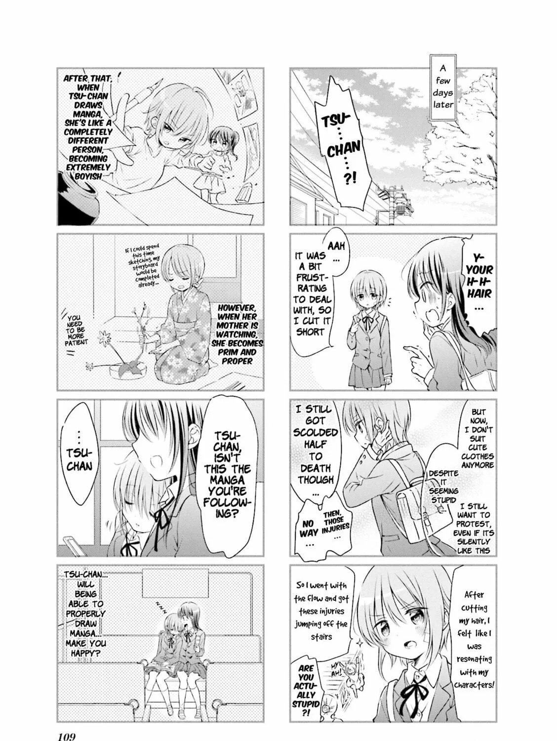 Read Comic Girls chapter 51 image 16 on Lezhin