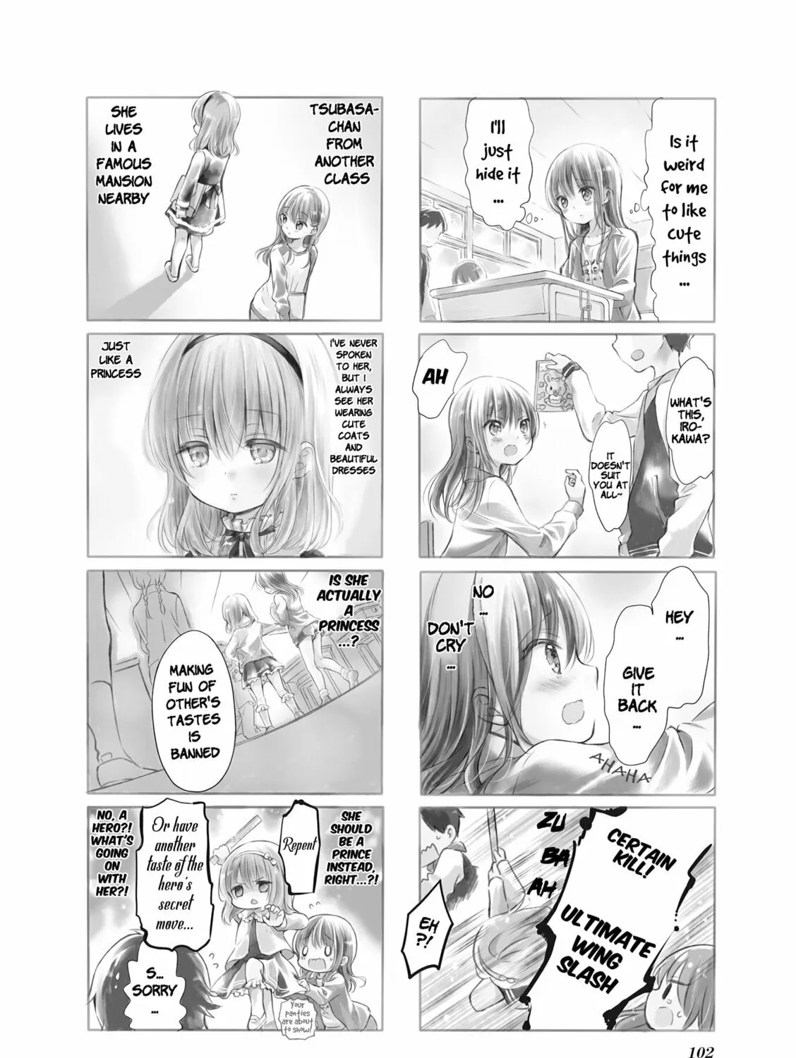 Read Comic Girls chapter 51 image 2 on Lezhin
