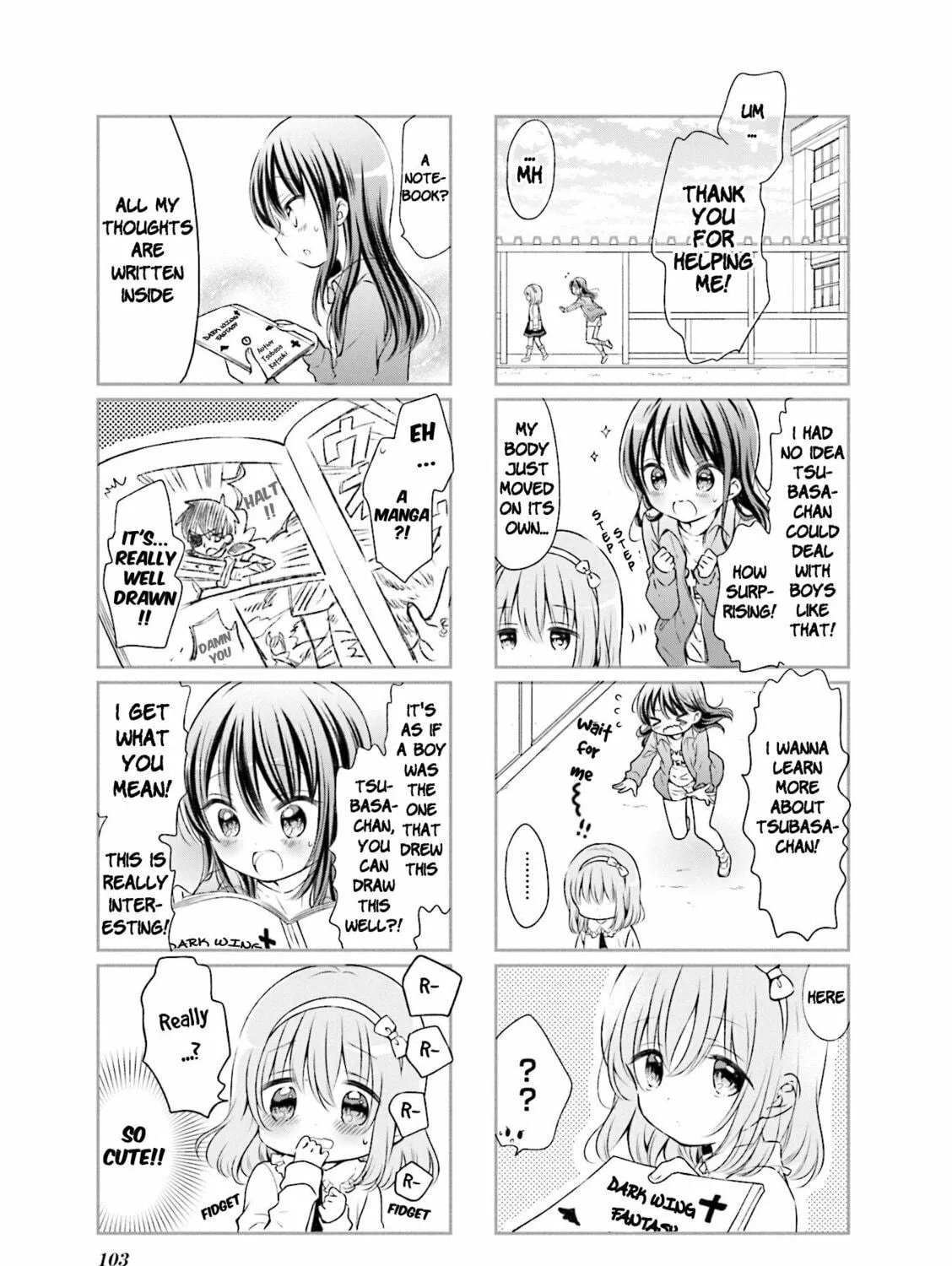 Read Comic Girls chapter 51 image 4 on Lezhin