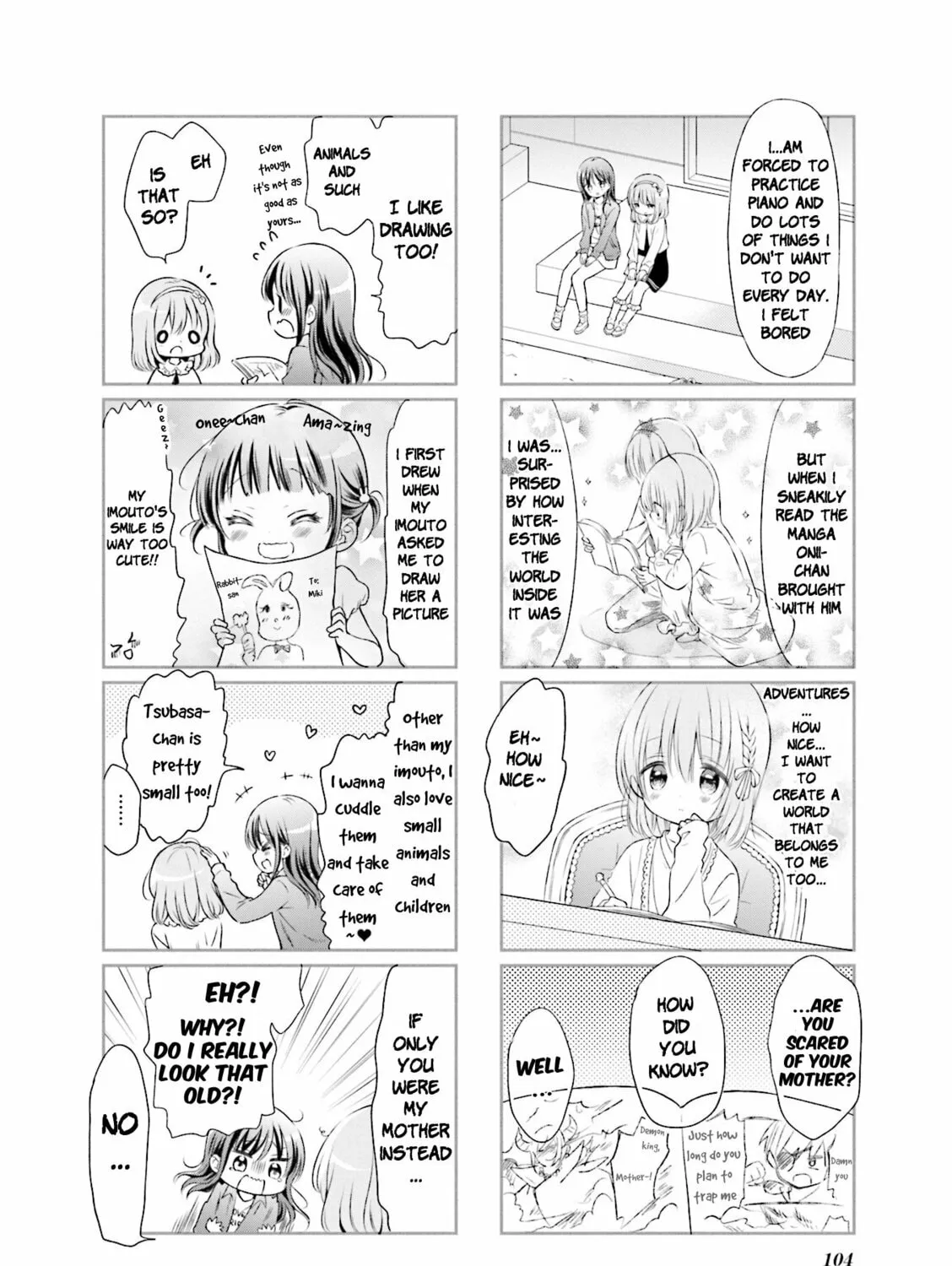 Read Comic Girls chapter 51 image 6 on Lezhin