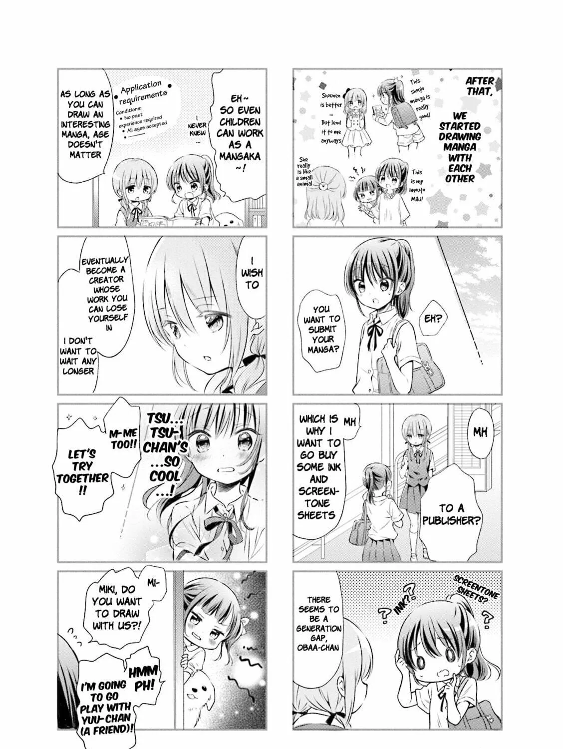 Read Comic Girls chapter 51 image 8 on Lezhin