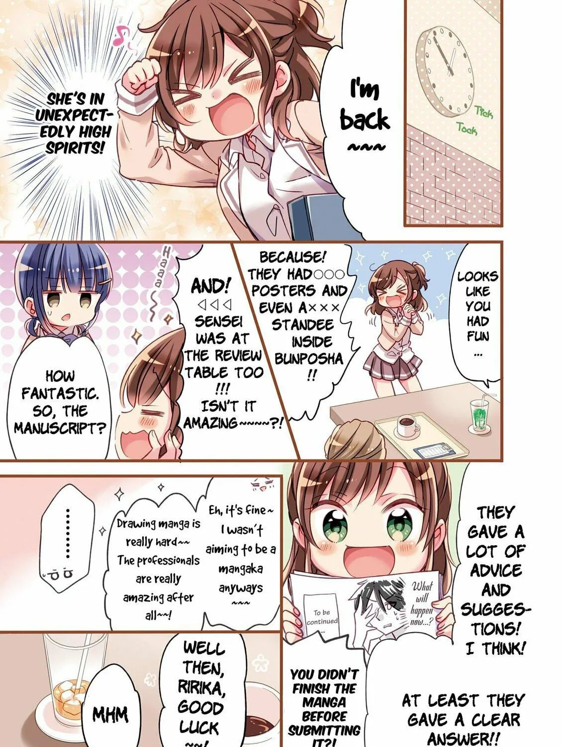 Read Comic Girls chapter 52.5 image 10 on Lezhin