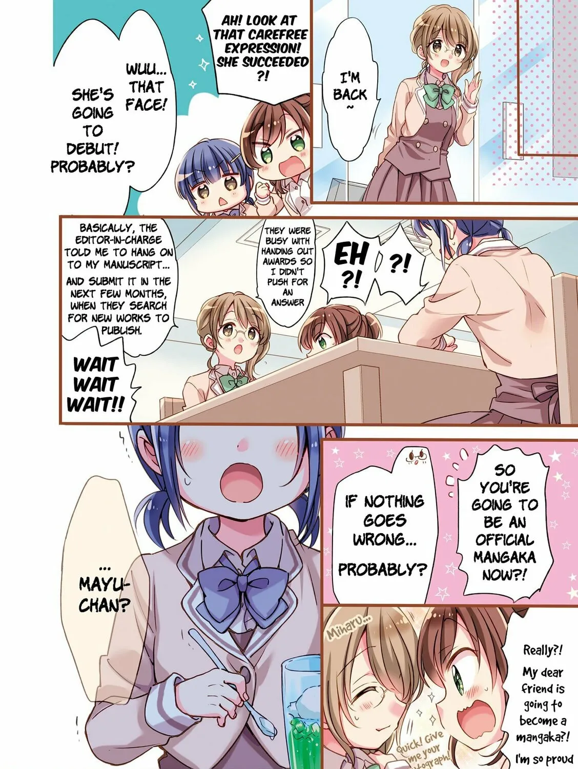 Read Comic Girls chapter 52.5 image 12 on Lezhin