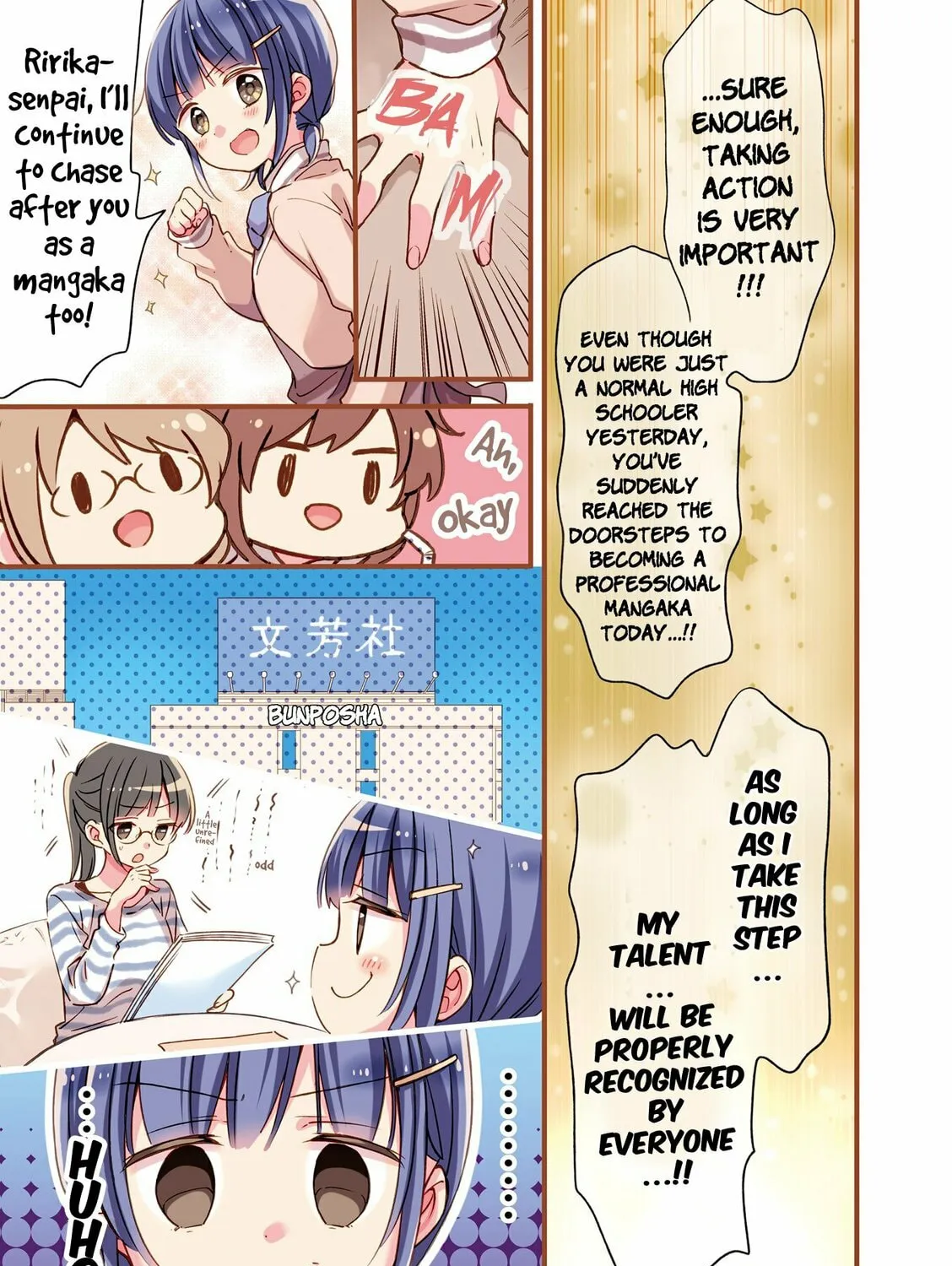 Read Comic Girls chapter 52.5 image 14 on Lezhin