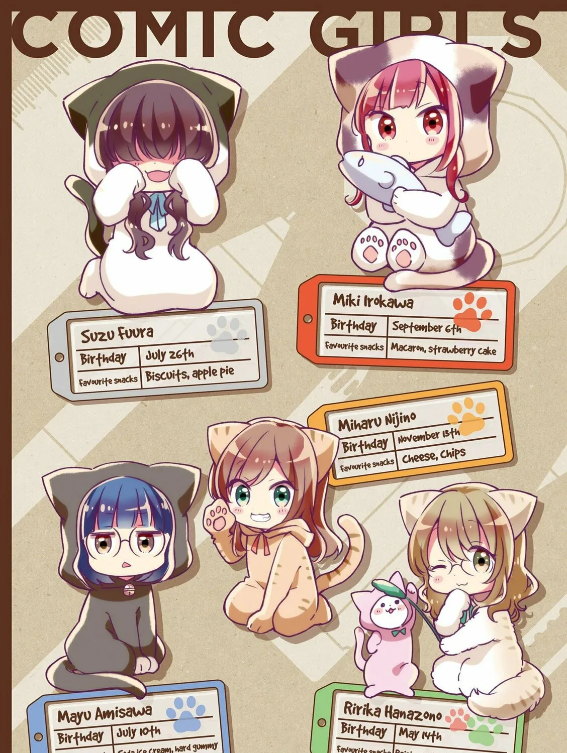 Read Comic Girls chapter 52.5 image 6 on Lezhin