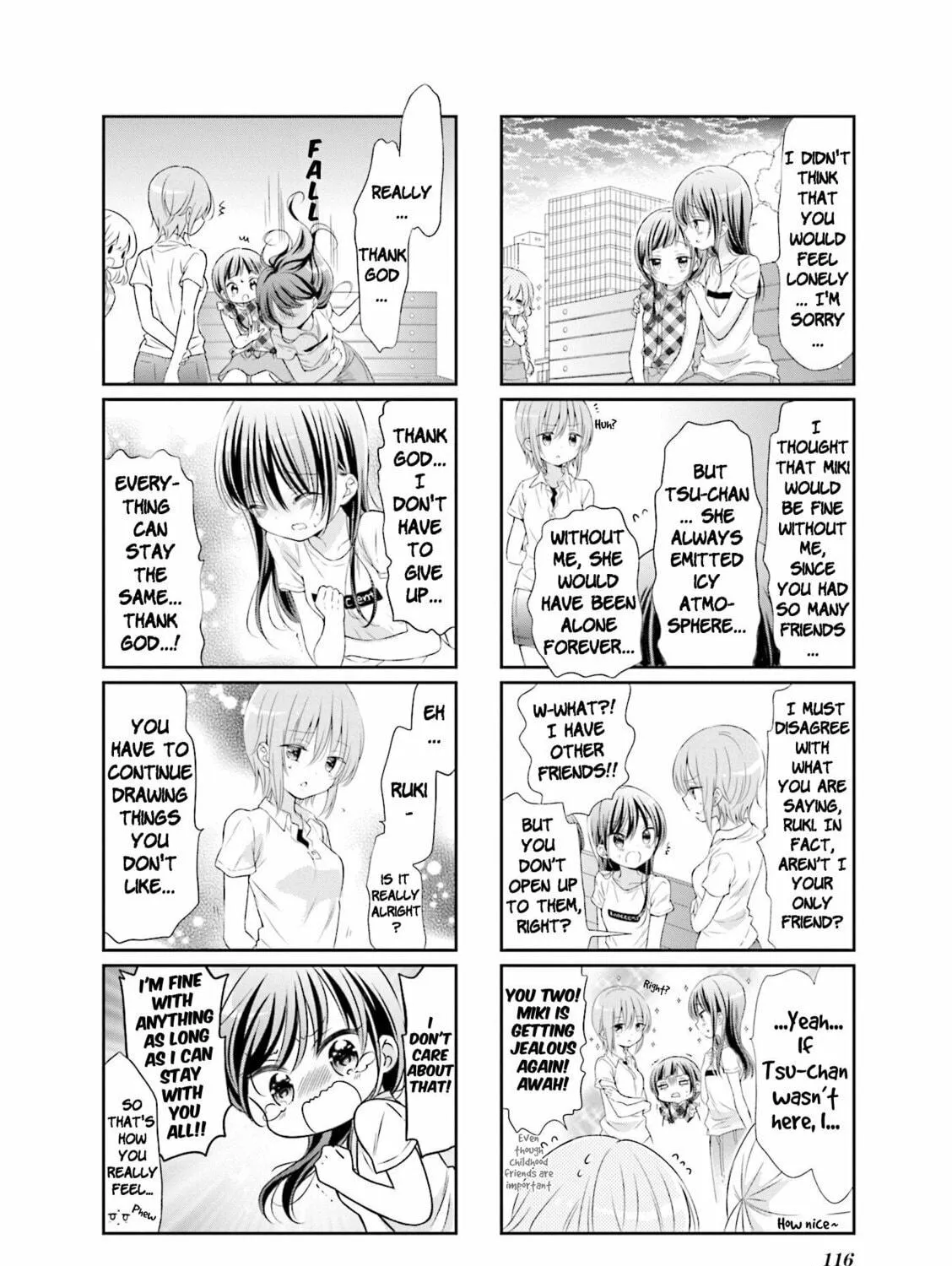 Read Comic Girls chapter 52 image 10 on Lezhin