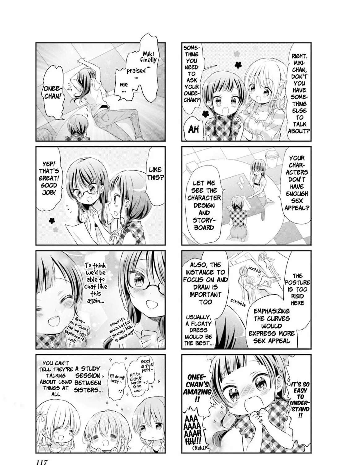 Read Comic Girls chapter 52 image 12 on Lezhin