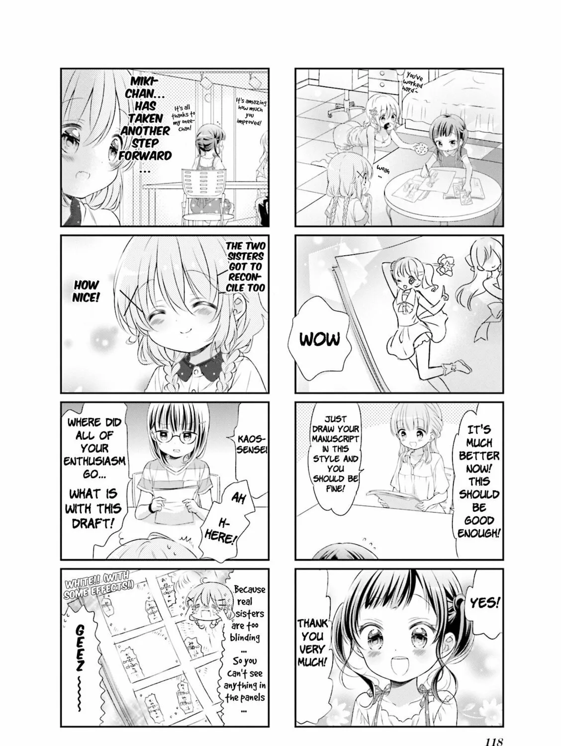 Read Comic Girls chapter 52 image 14 on Lezhin