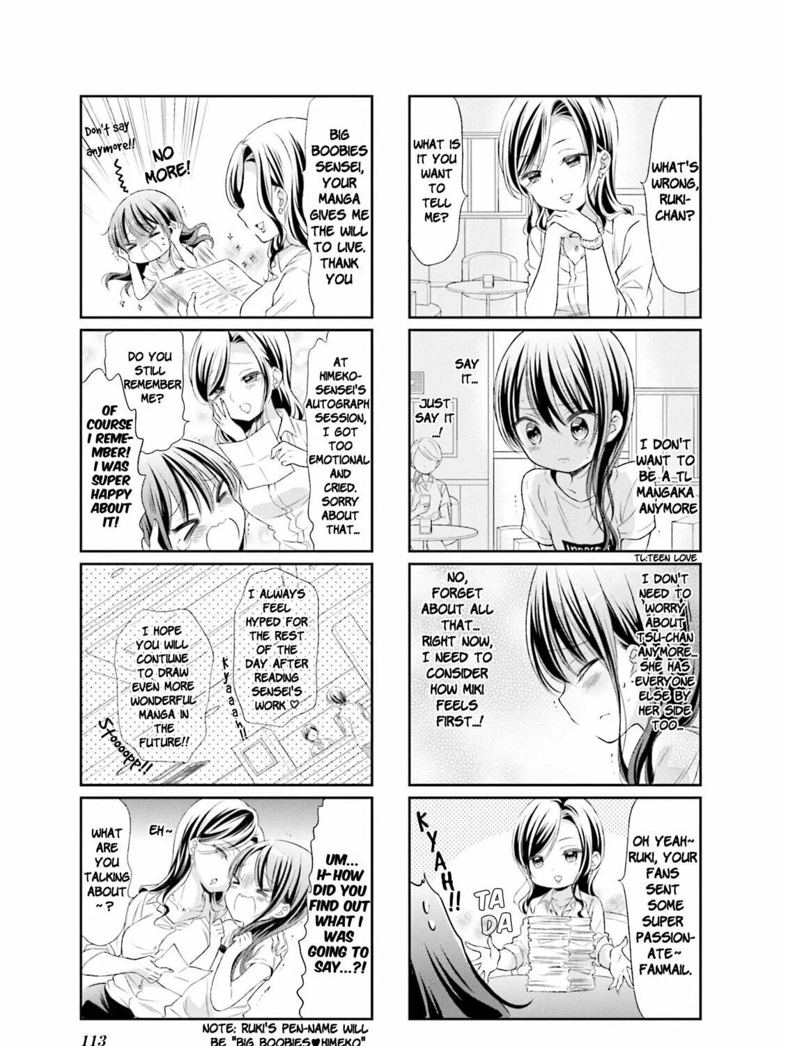 Read Comic Girls chapter 52 image 4 on Lezhin