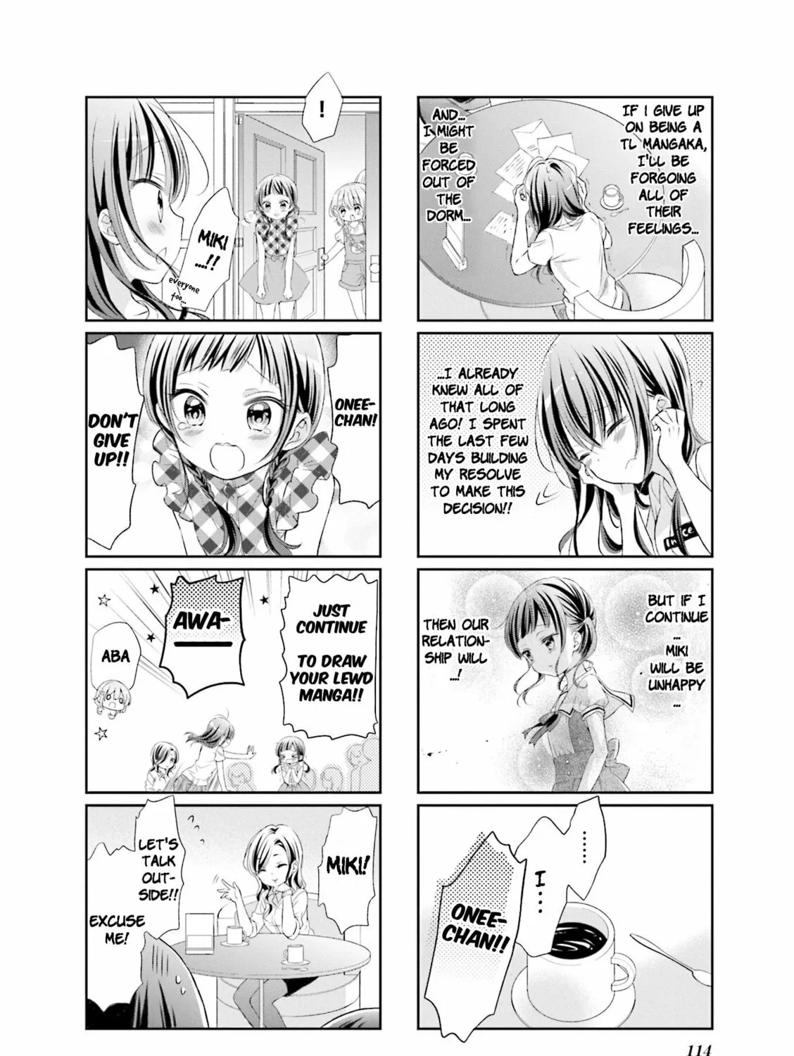 Read Comic Girls chapter 52 image 6 on Lezhin