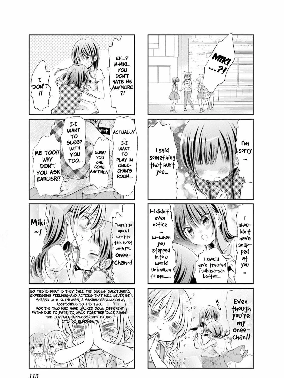 Read Comic Girls chapter 52 image 8 on Lezhin