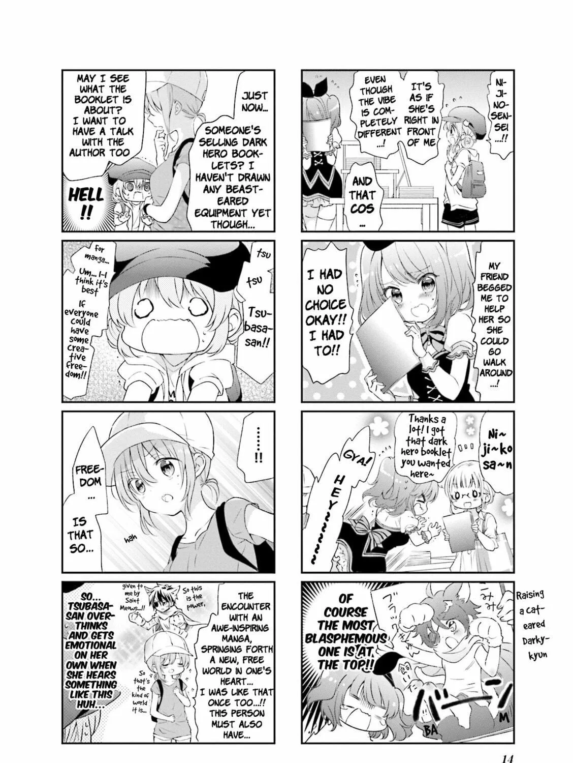 Read Comic Girls chapter 53 image 10 on Lezhin