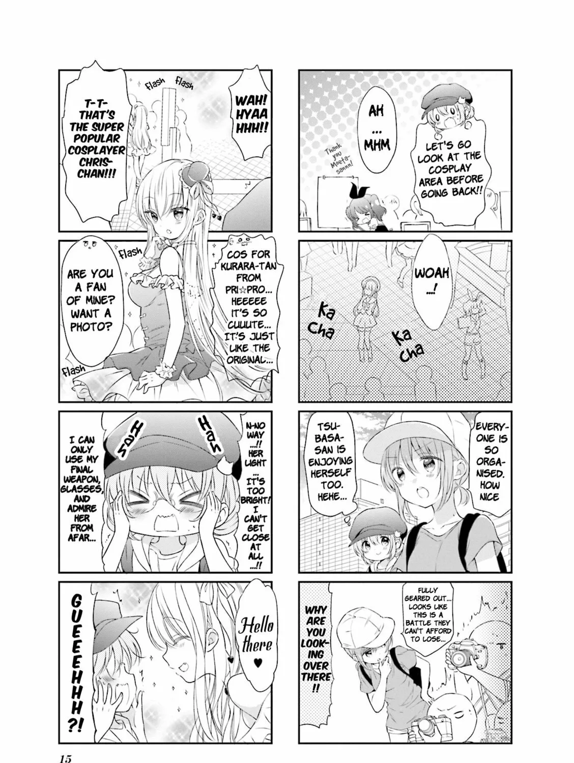 Read Comic Girls chapter 53 image 12 on Lezhin