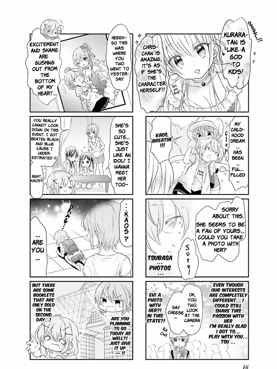 Read Comic Girls chapter 53 image 14 on Lezhin
